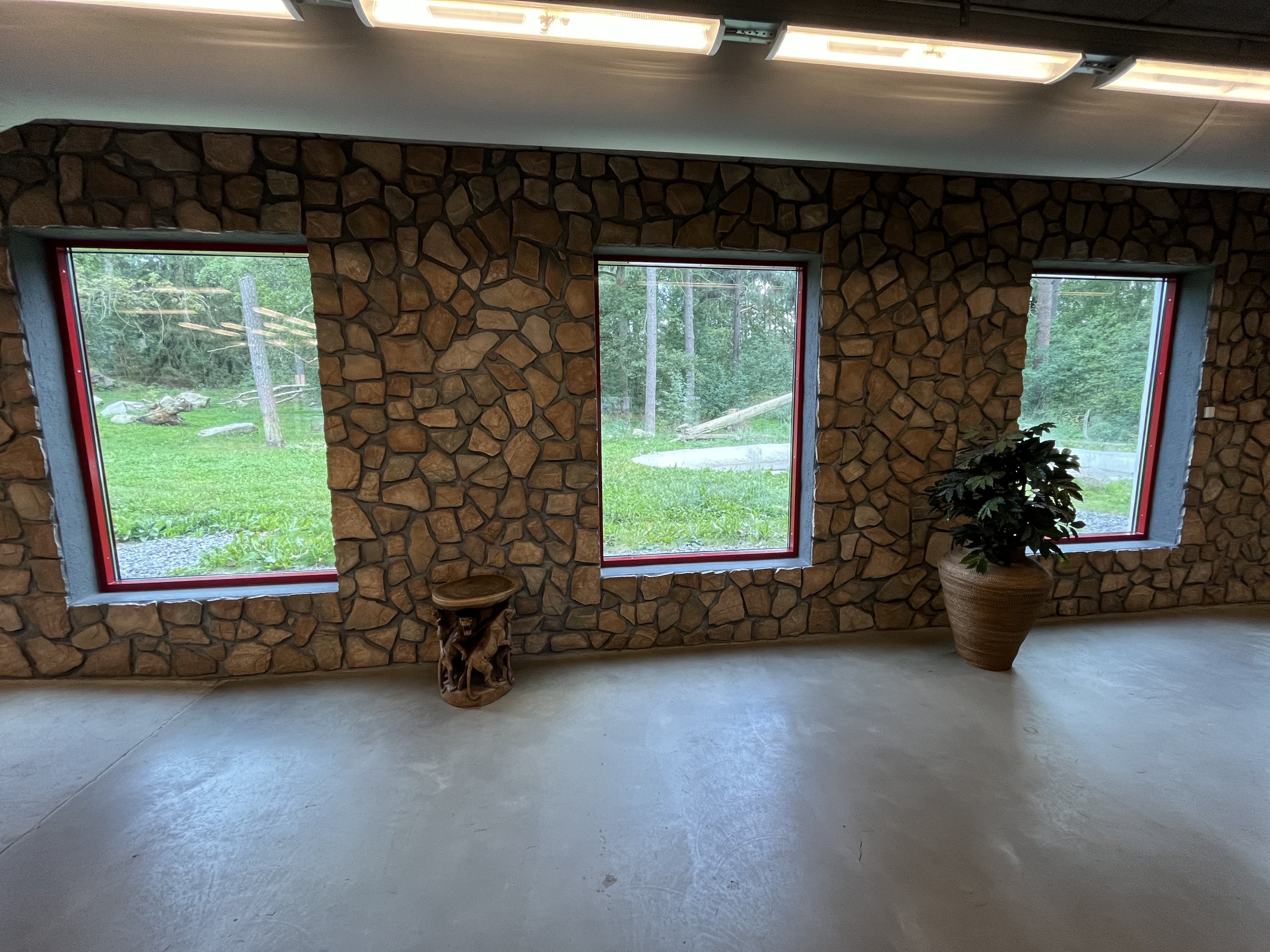 Sumatran Tiger Exhibit