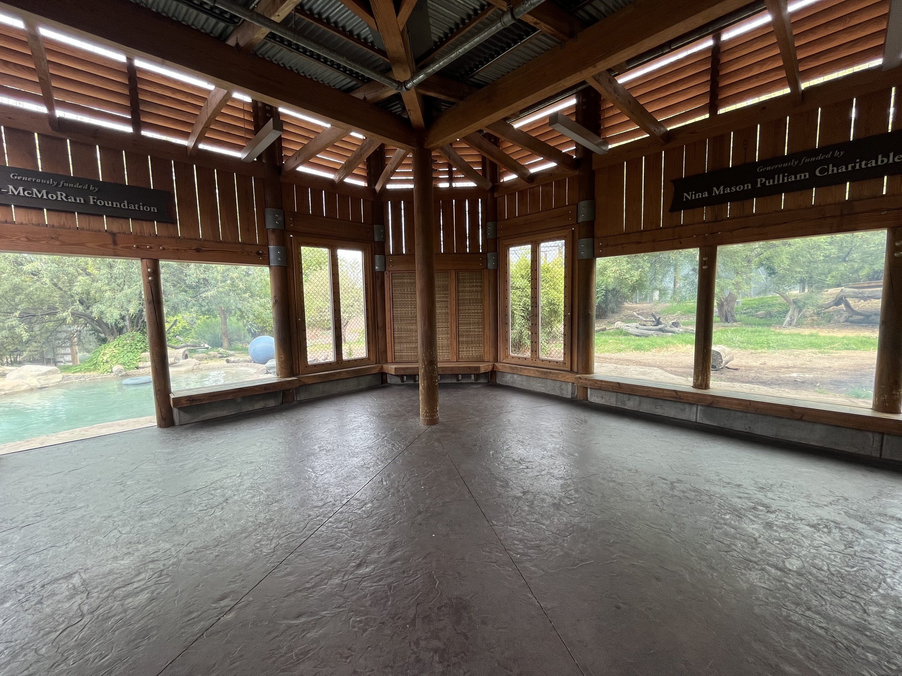 Sumatran Tiger Exhibit