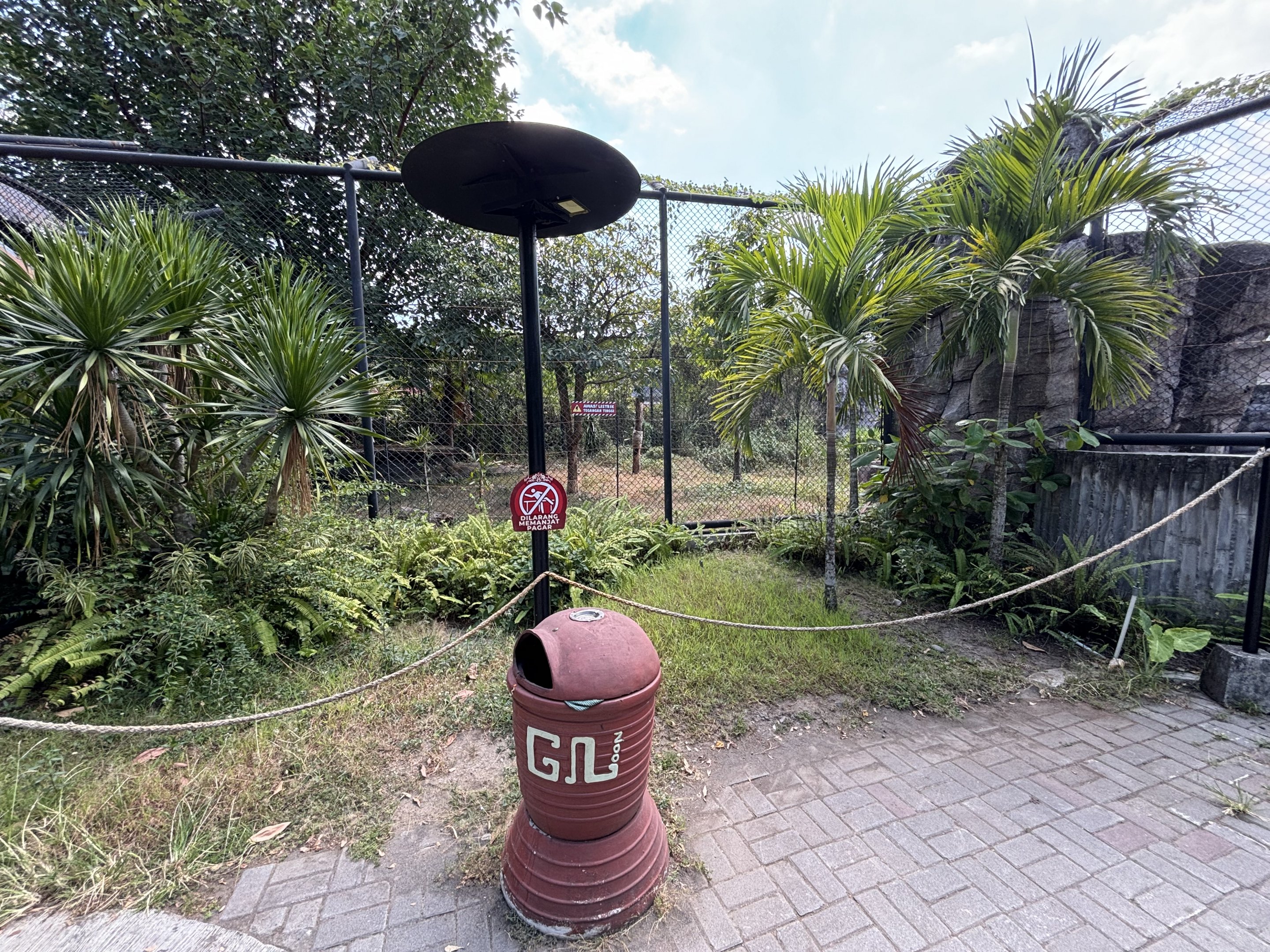 Sumatran Tiger Exhibit