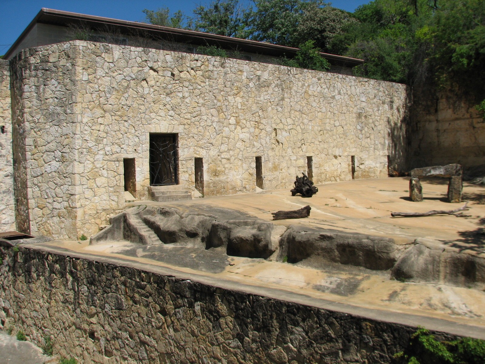 Sumatran Tiger Exhibit