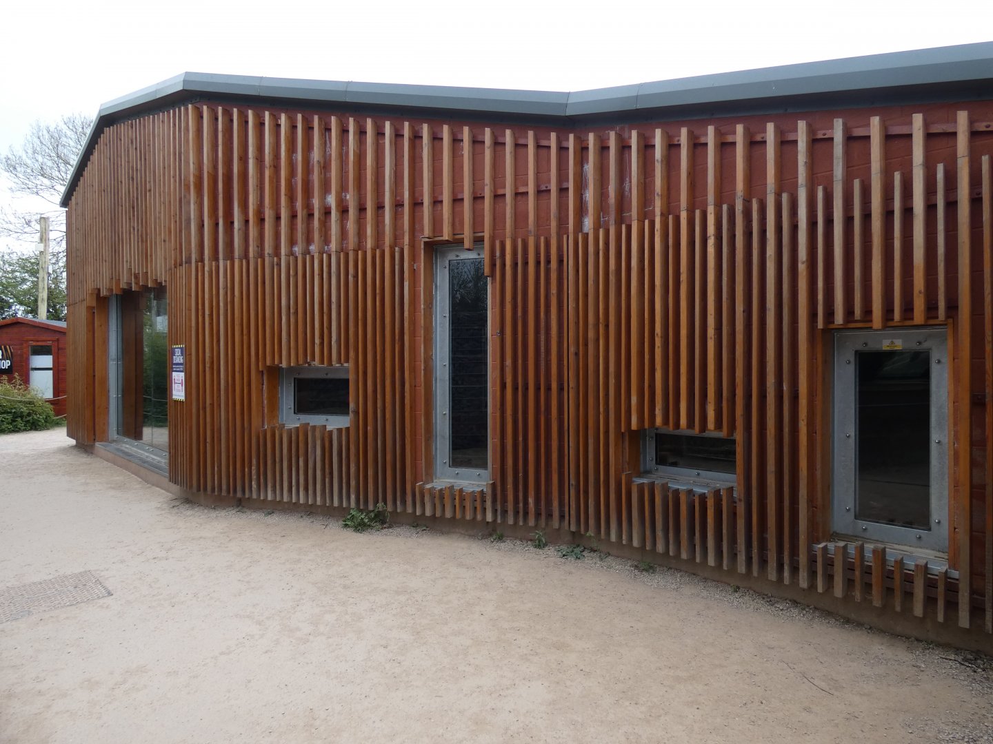 Sumatran tiger house