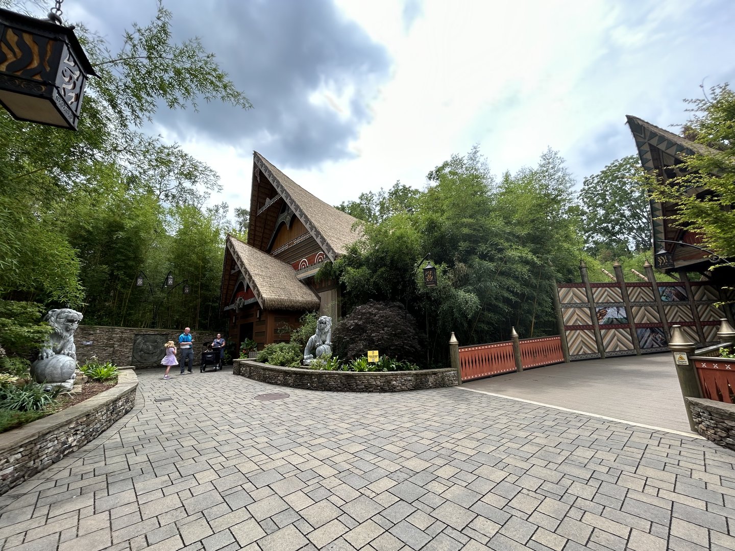 Sumatran Tiger Viewing Building