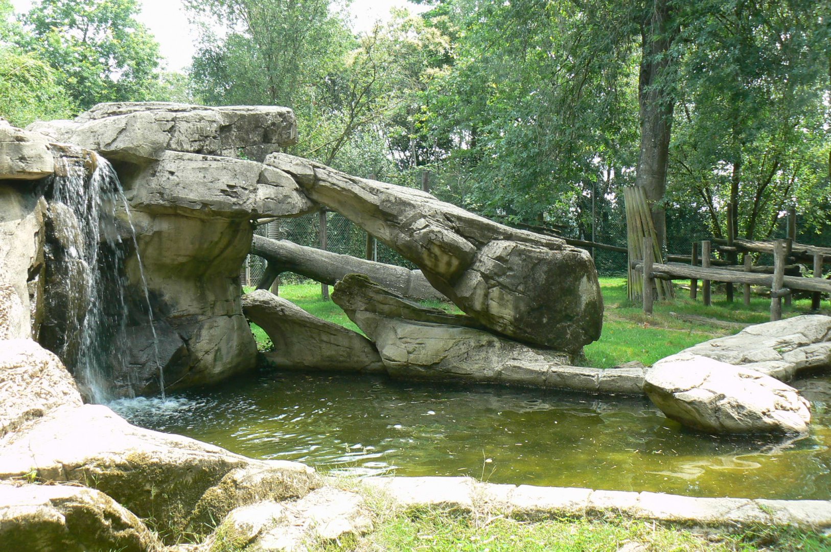 Sumatran tigers exhibit
