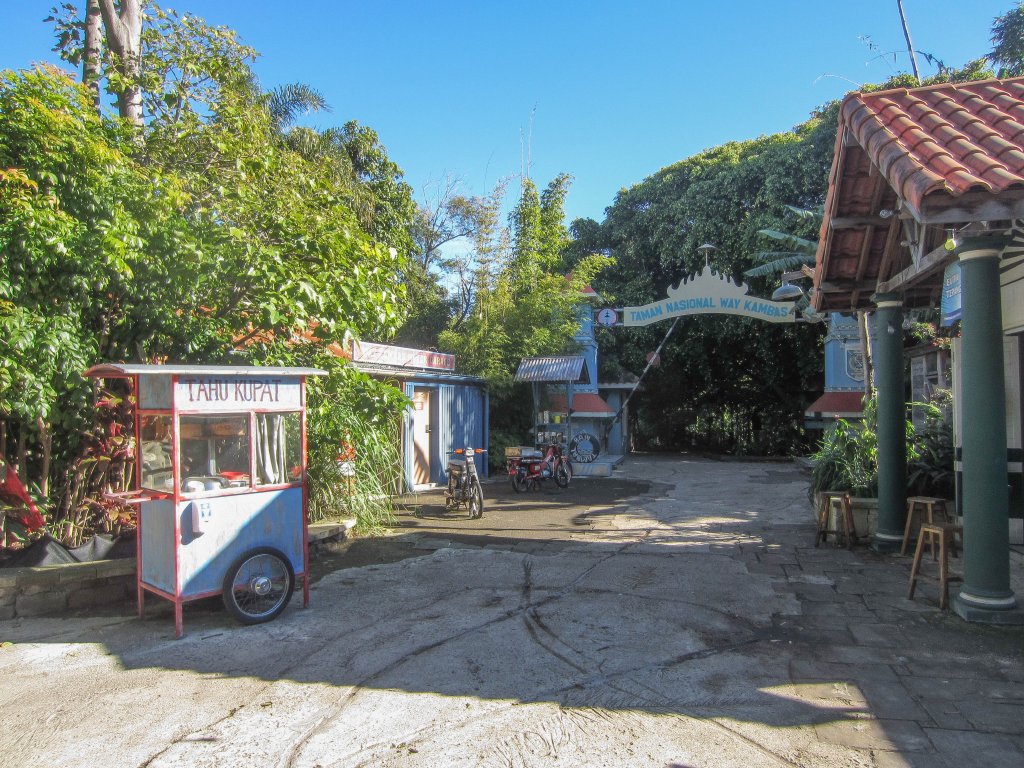 Sumatran Village - Entry to the Tiger Exhibits