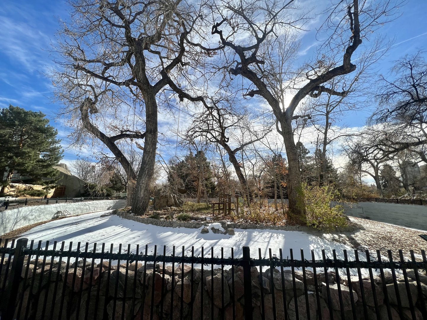 Summer Season Primate Exhibit?