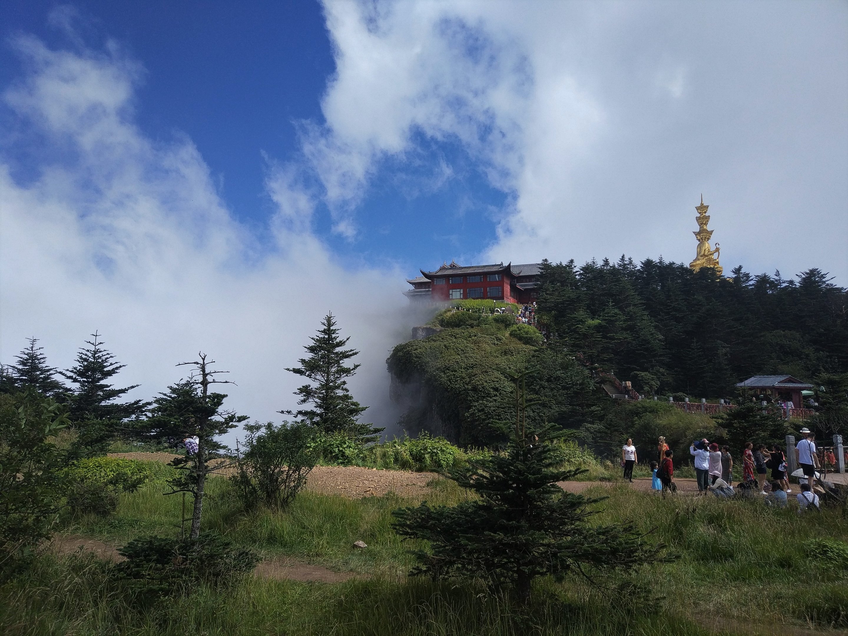 Summit, Mount Emei