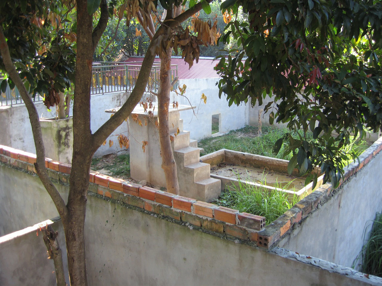 Sun Bear enclosure, Angkor Zoo - 2005