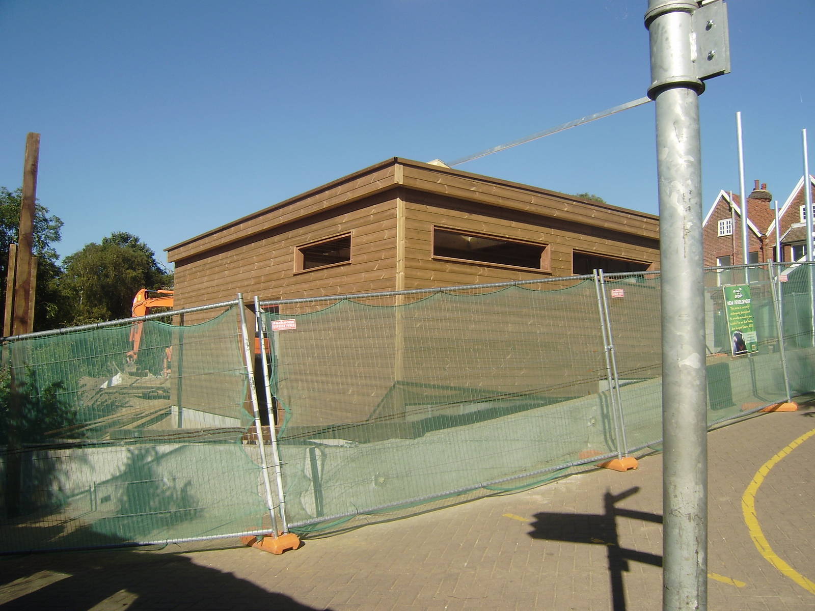 Sun Bear enclosure progress