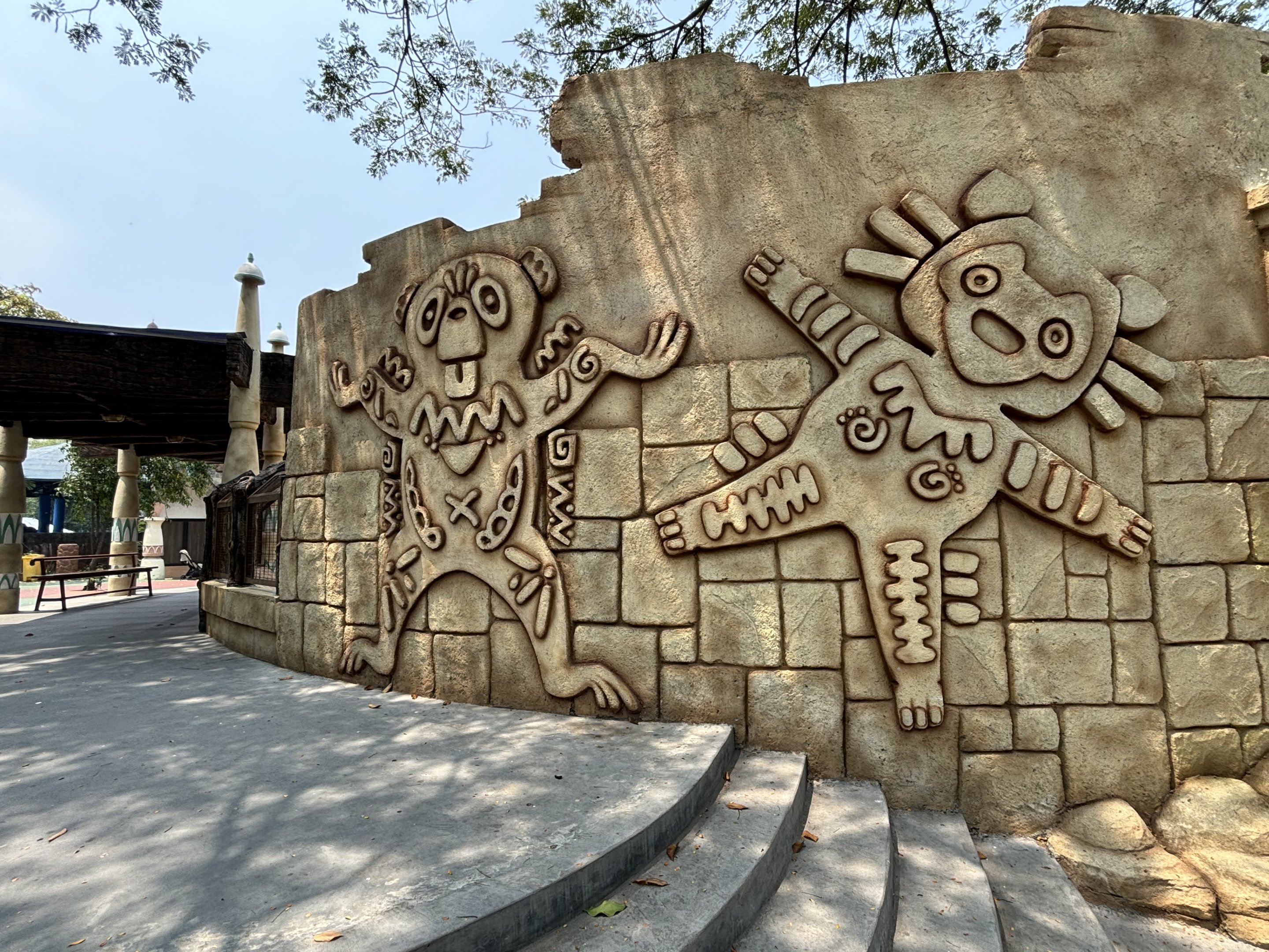 Sun Bear Exhibit Exterior - New in 2023