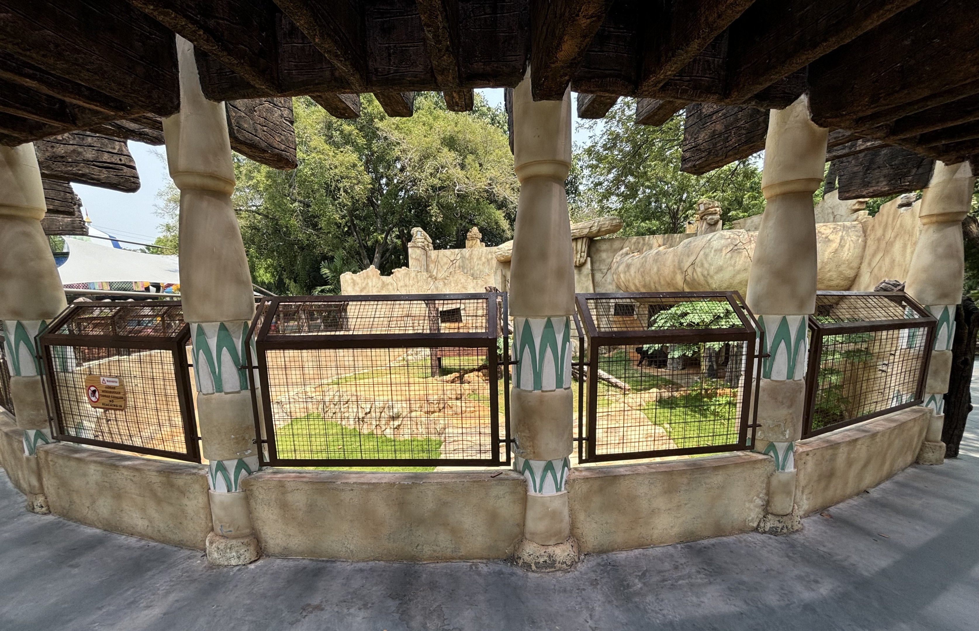 Sun Bear Exhibit - New in 2023