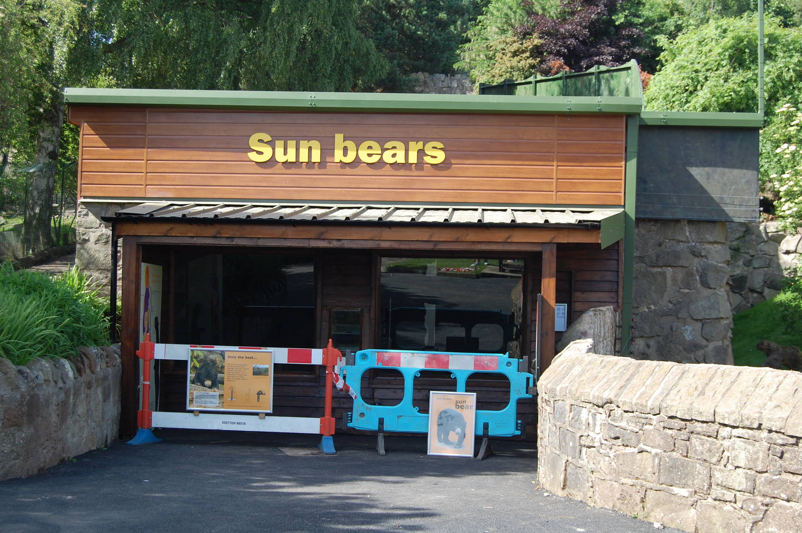 Sun Bear Exhibit