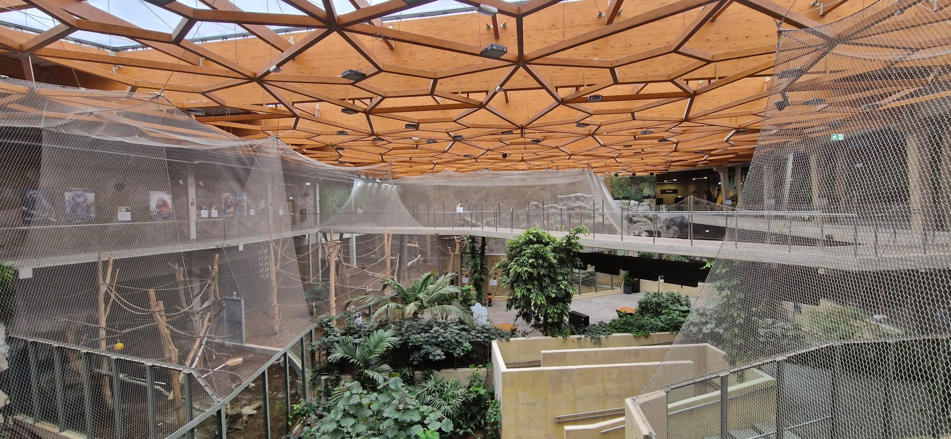 Sunda islands, 2nd floor view