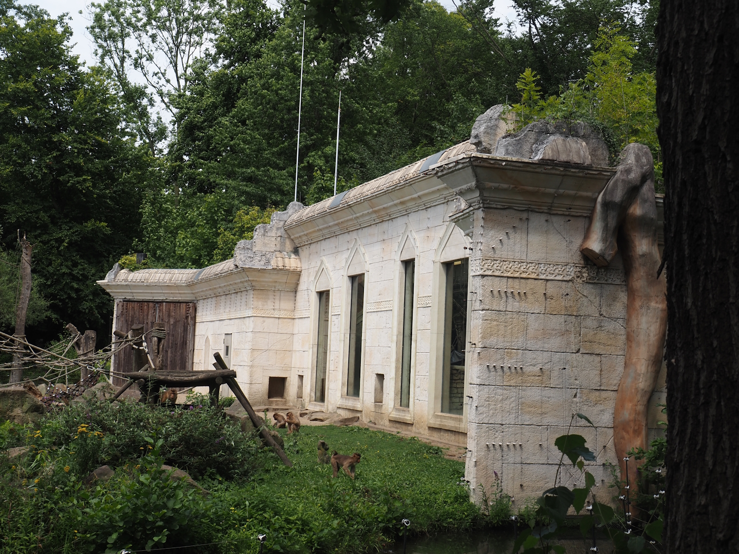 Sunda pig-tailed macaque temple, 2024-08-05