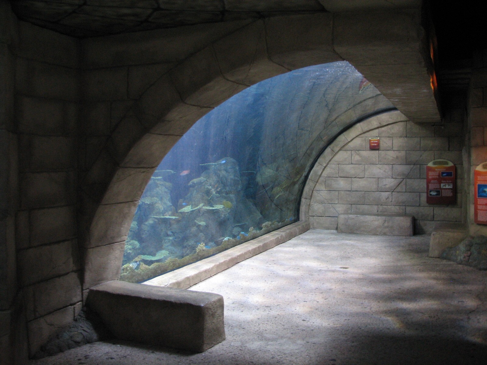 Sunken Temple - Aquarium
