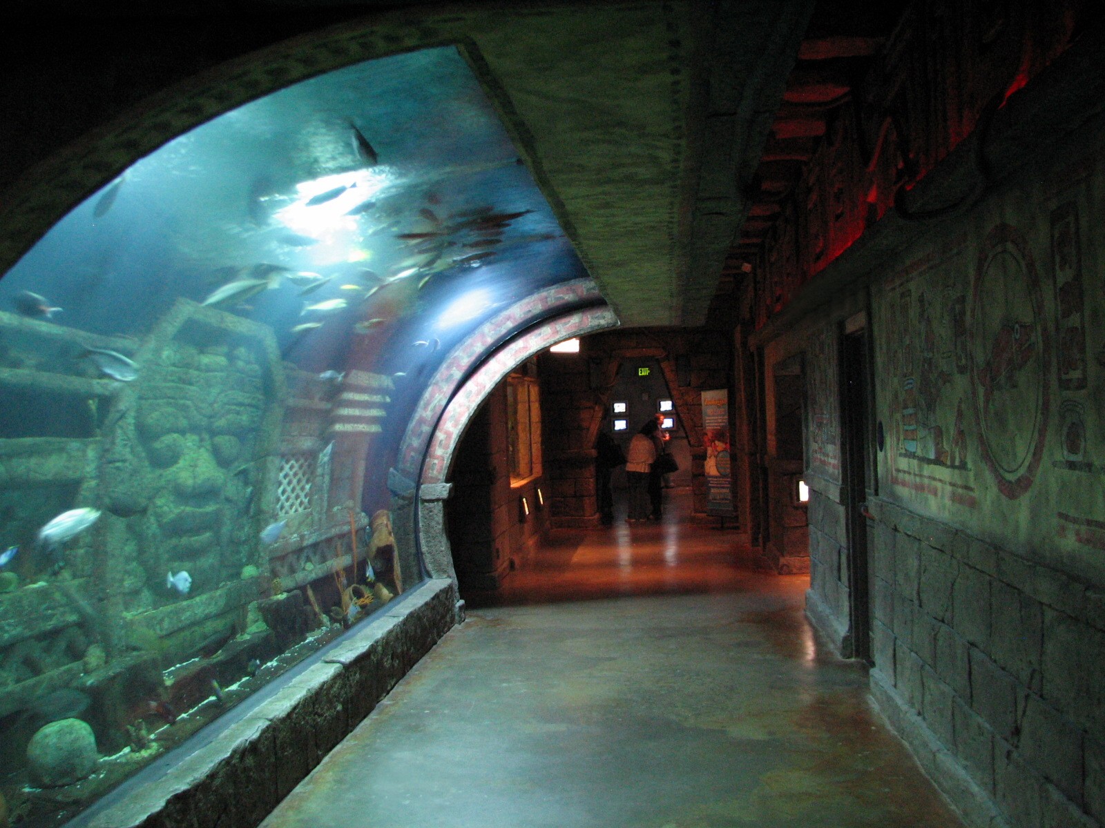Sunken Temple - Interior