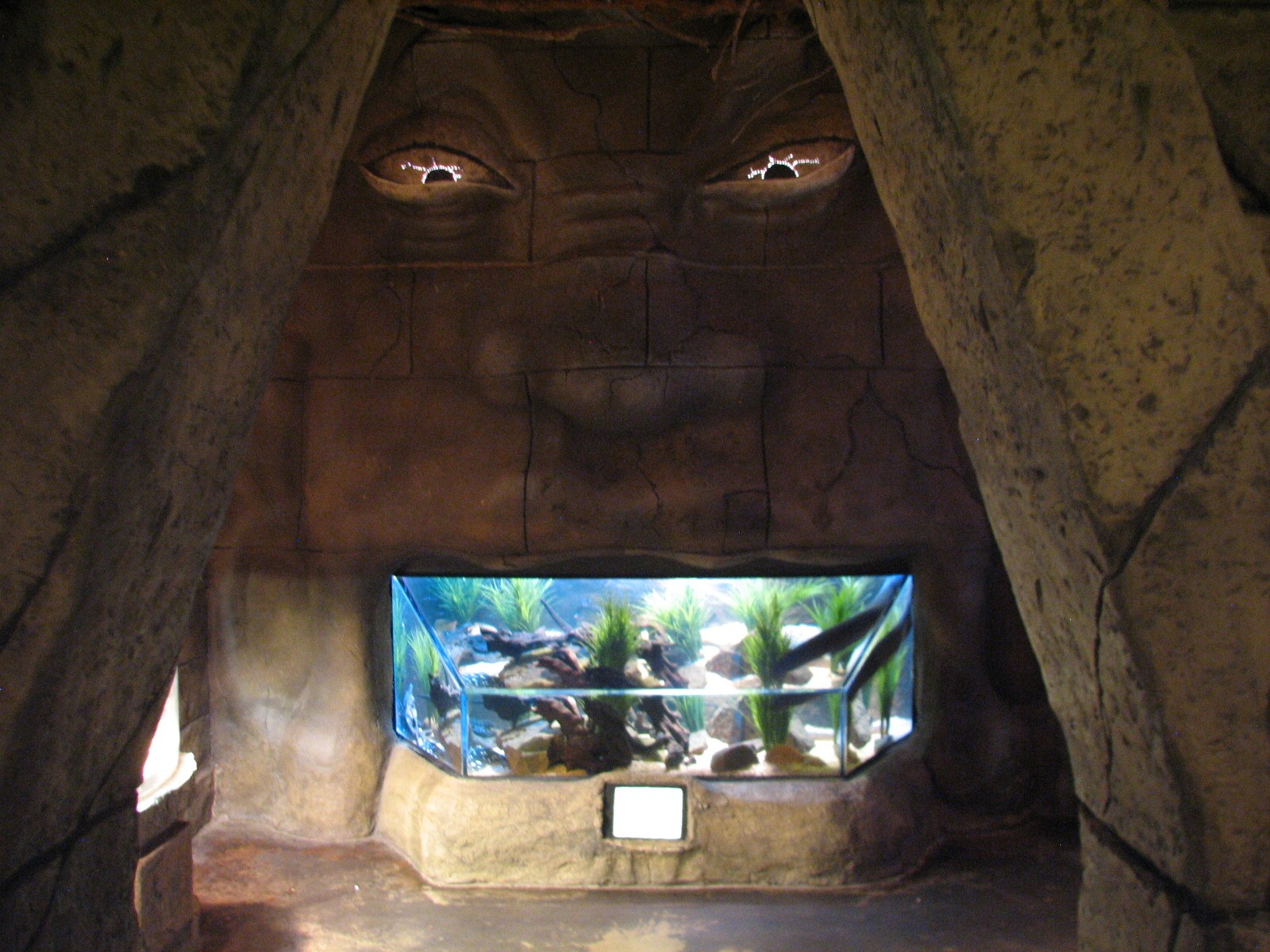 Sunken Temple - Interior