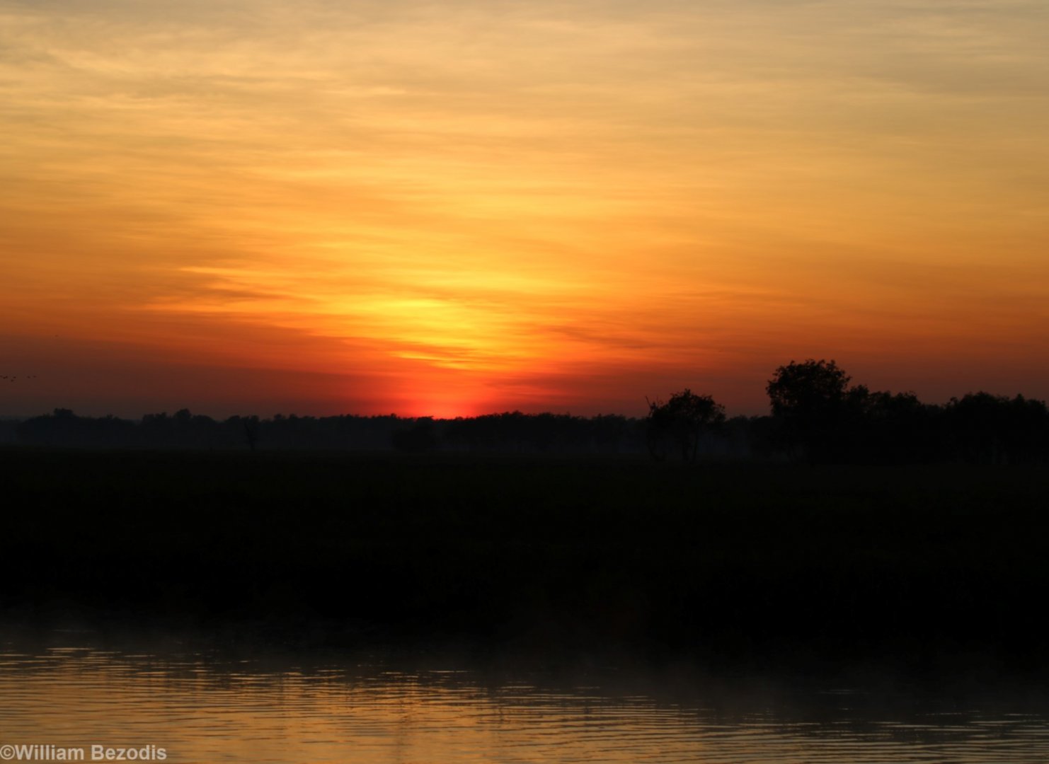 Sunrise - Kakadu