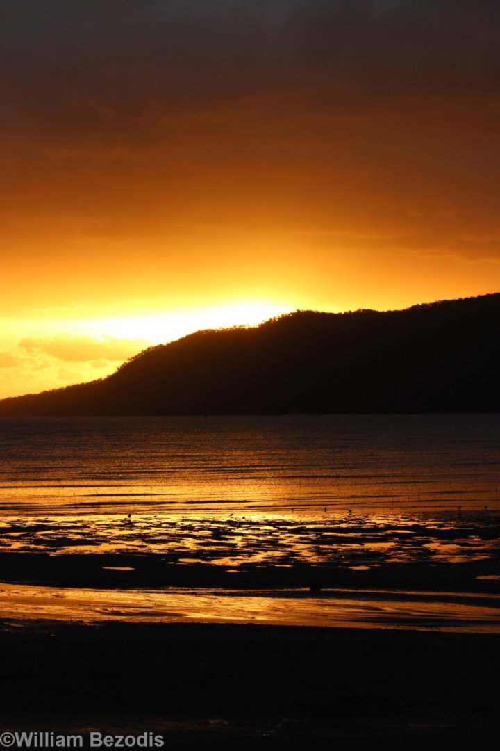 Sunrise Over the Cairns Esplanade