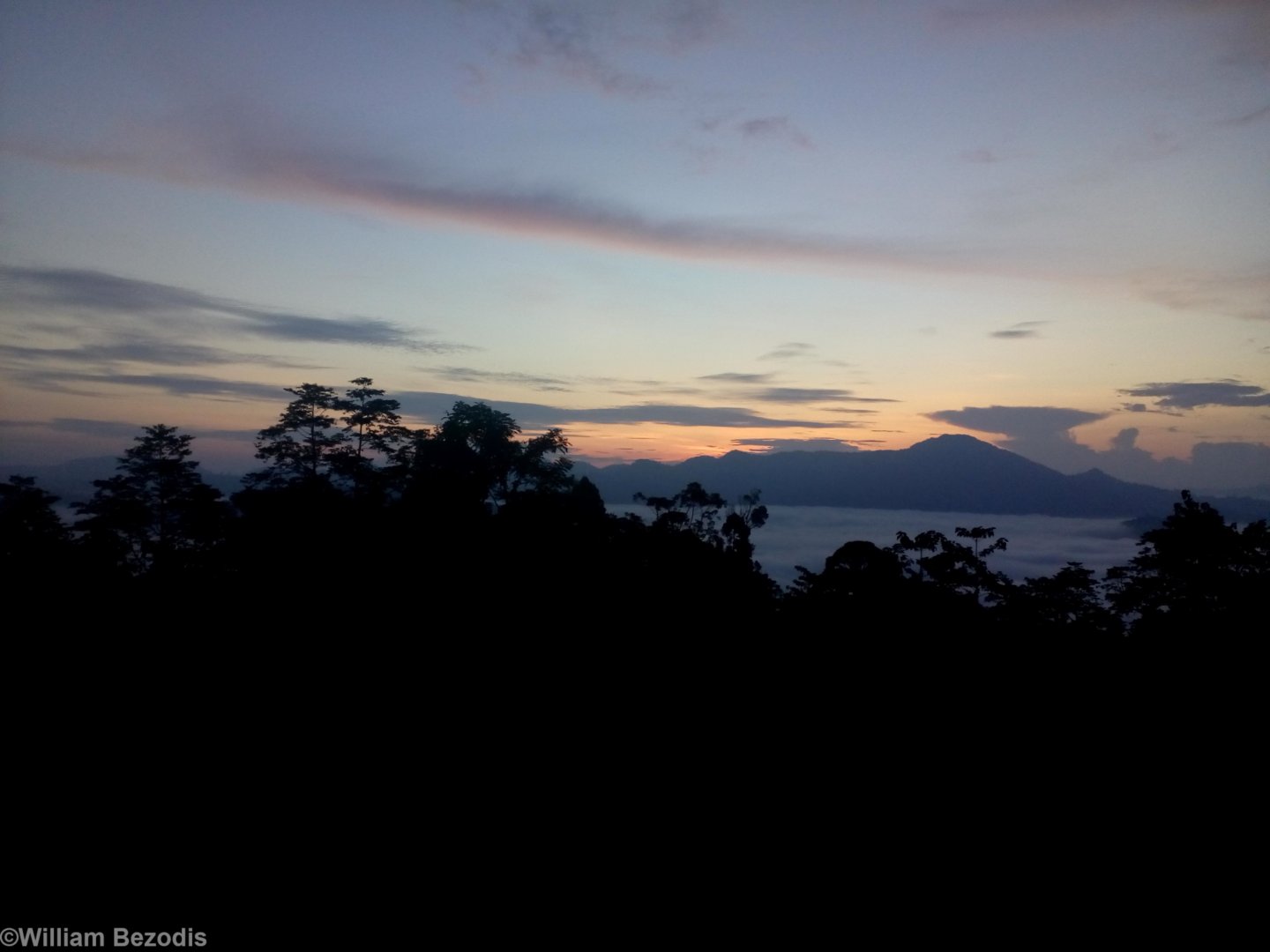 Sunrise Over the Danum Valley