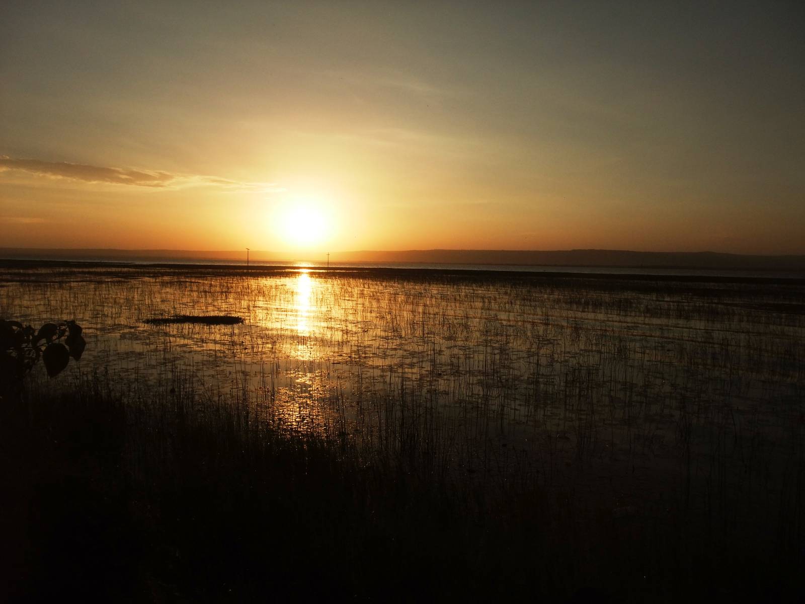 Sunset at Lake Hawassa, 16/10/14