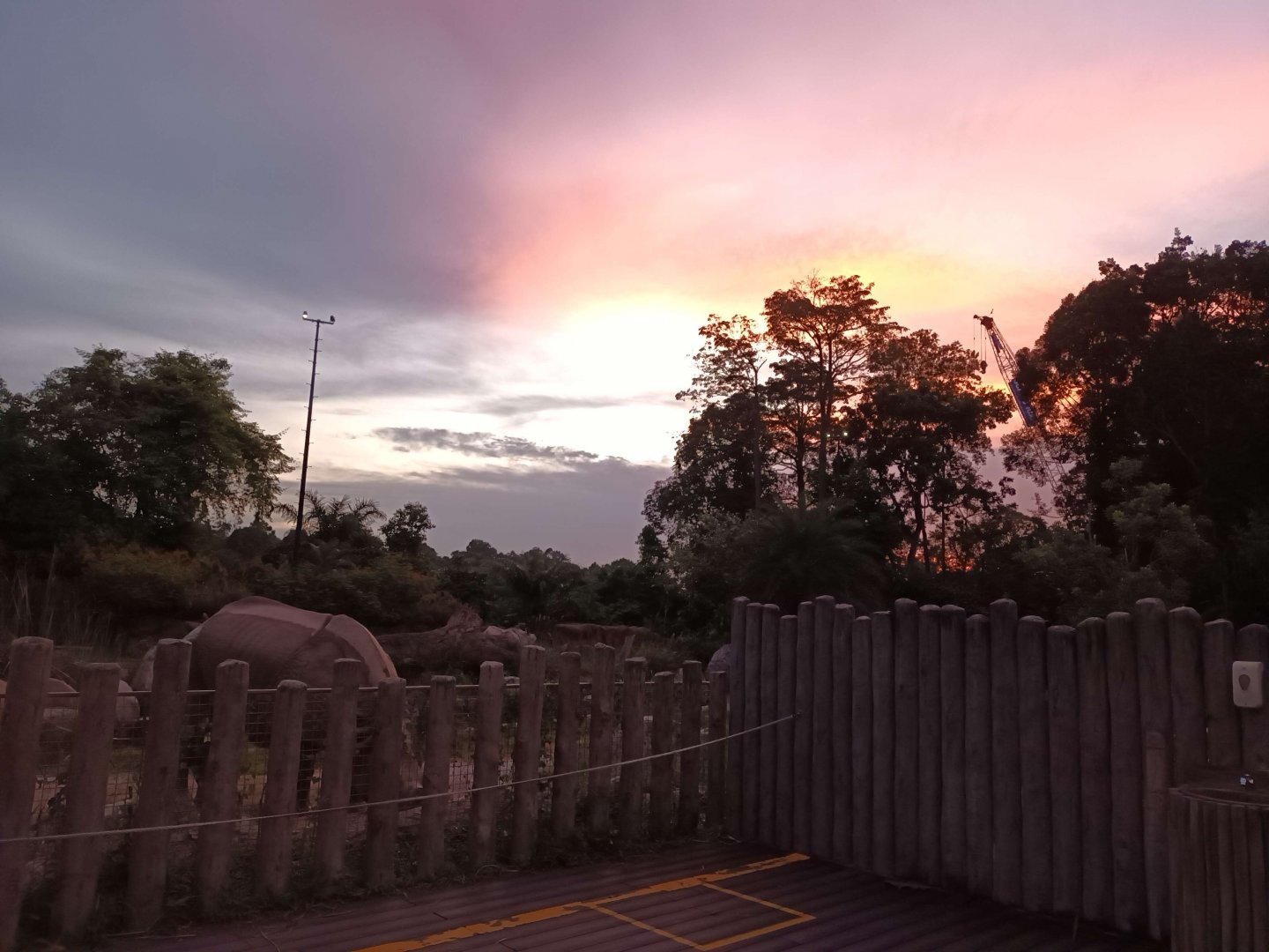 Sunset by Rhino Lookout