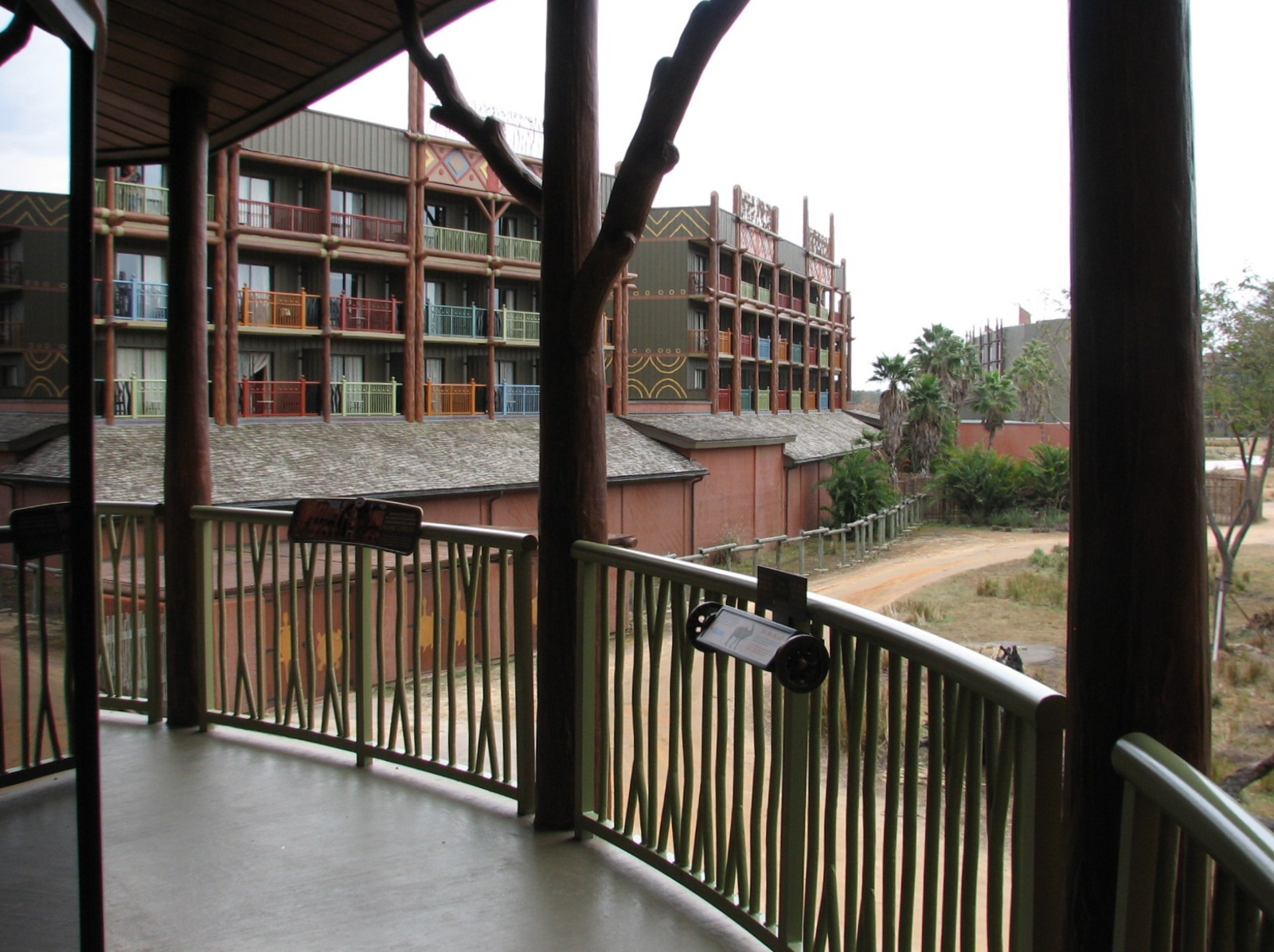Sunset Savanna Overlook - Balcony
