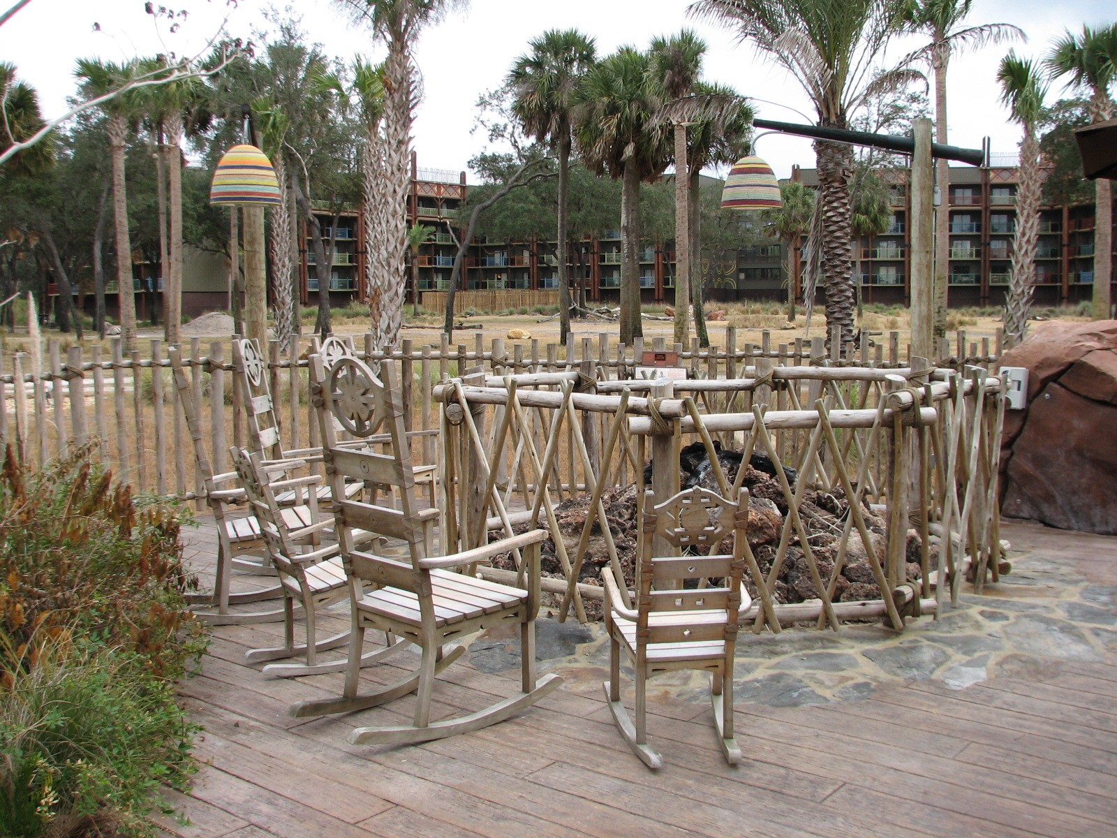 Sunset Savanna Overlook - Firepit