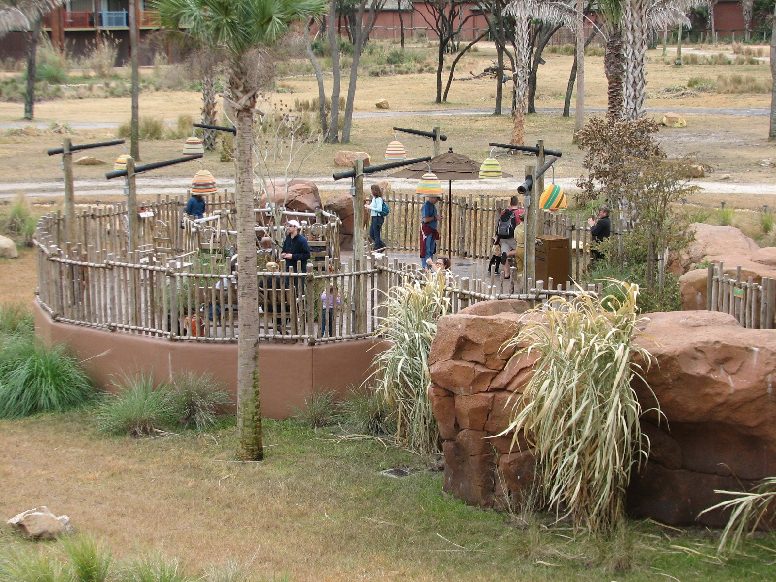 Sunset Savanna Overlook