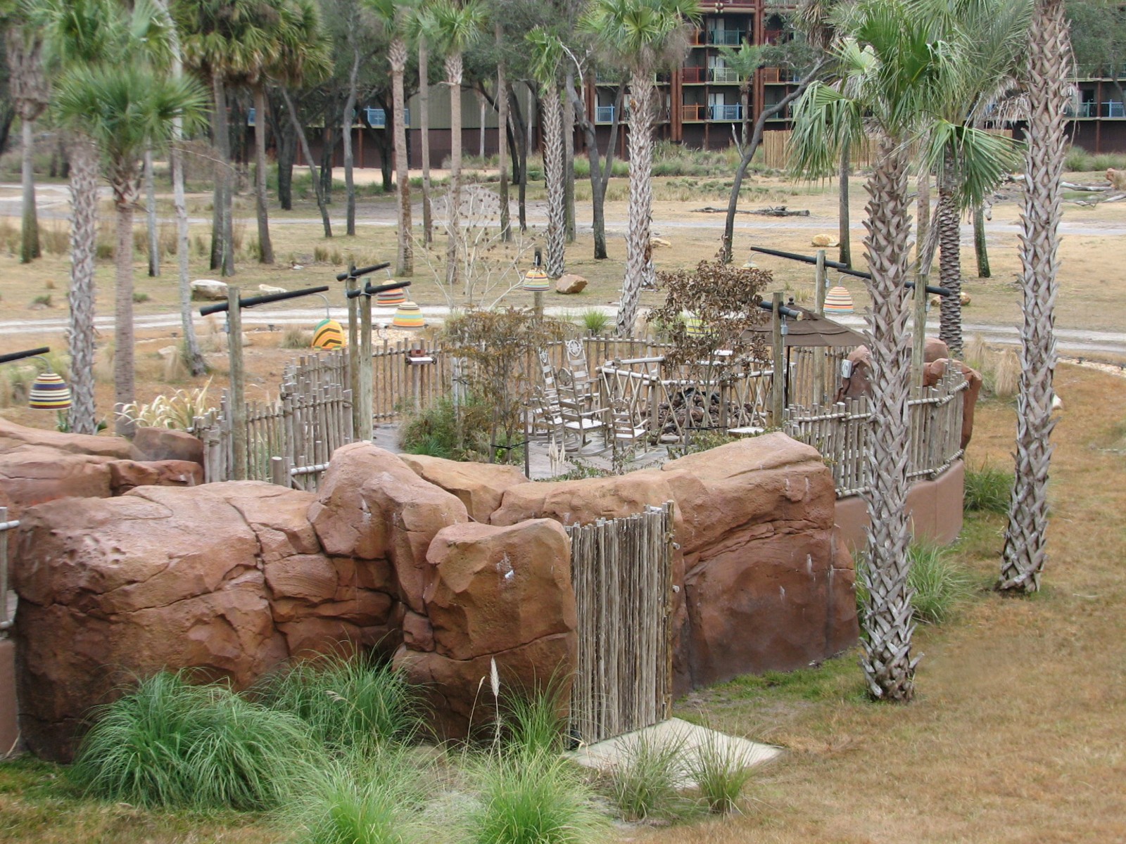 Sunset Savanna Overlook