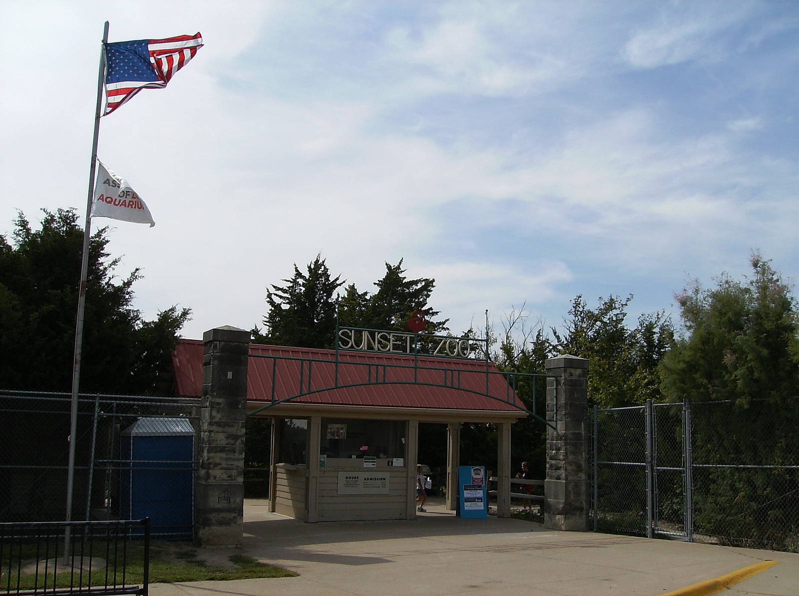 Sunset Zoo - Manhattan, KS