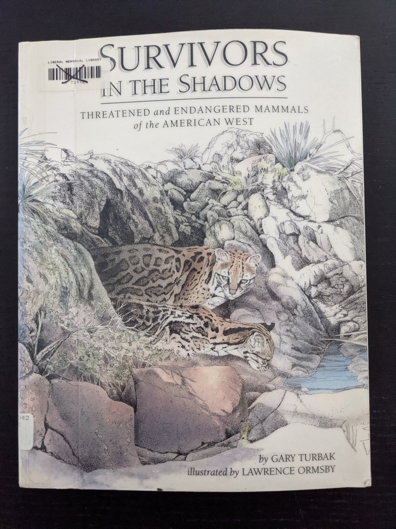 Survivors in the Shadows: Threatened and Endangered Mammals of the American West