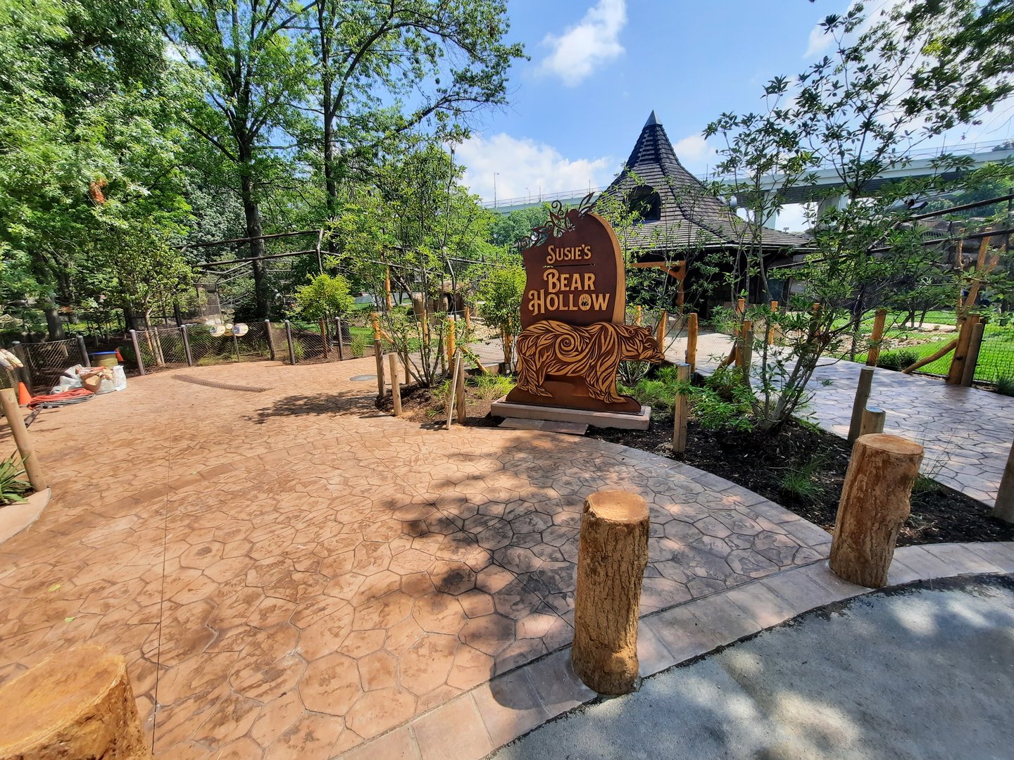 Susie's Bear Hollow Entrance