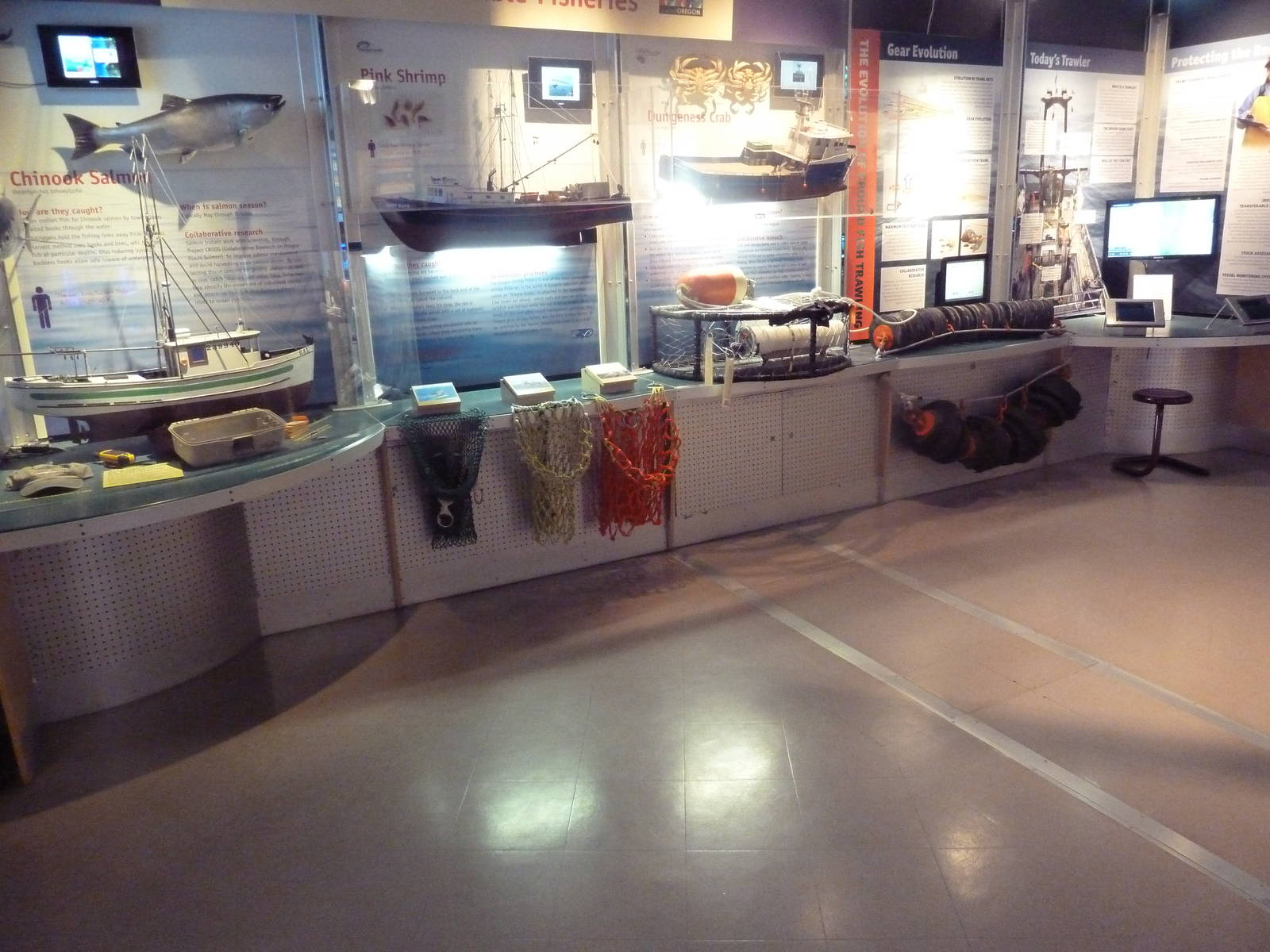 Sustainable Fisheries Display