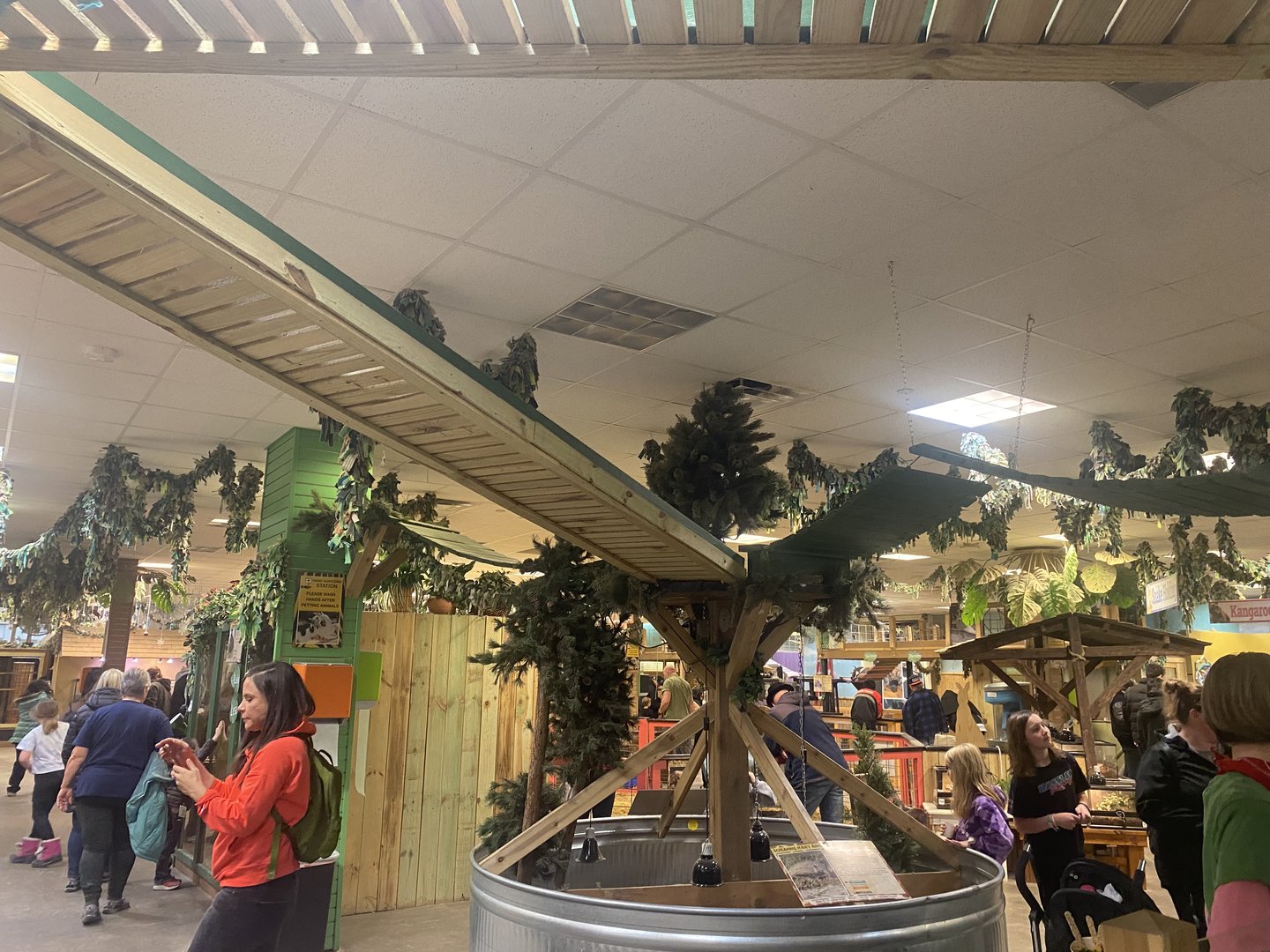 Sustainable Safari - North American Porcupine Exhibit