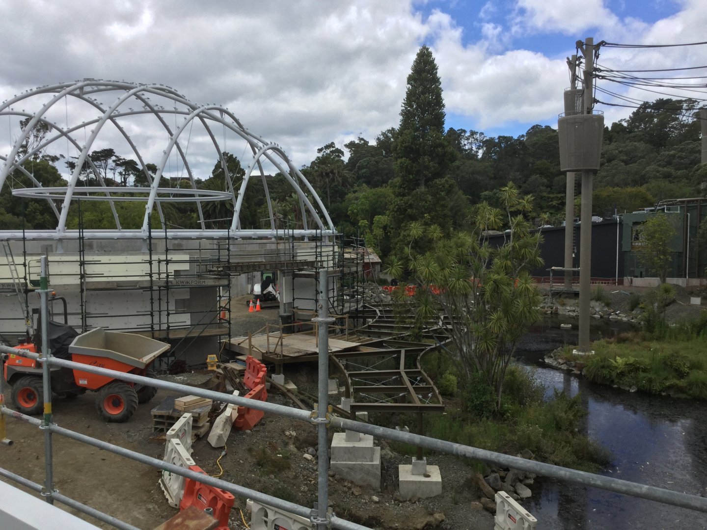 Swamp Forest/Tropical Dome (Opening 2022)