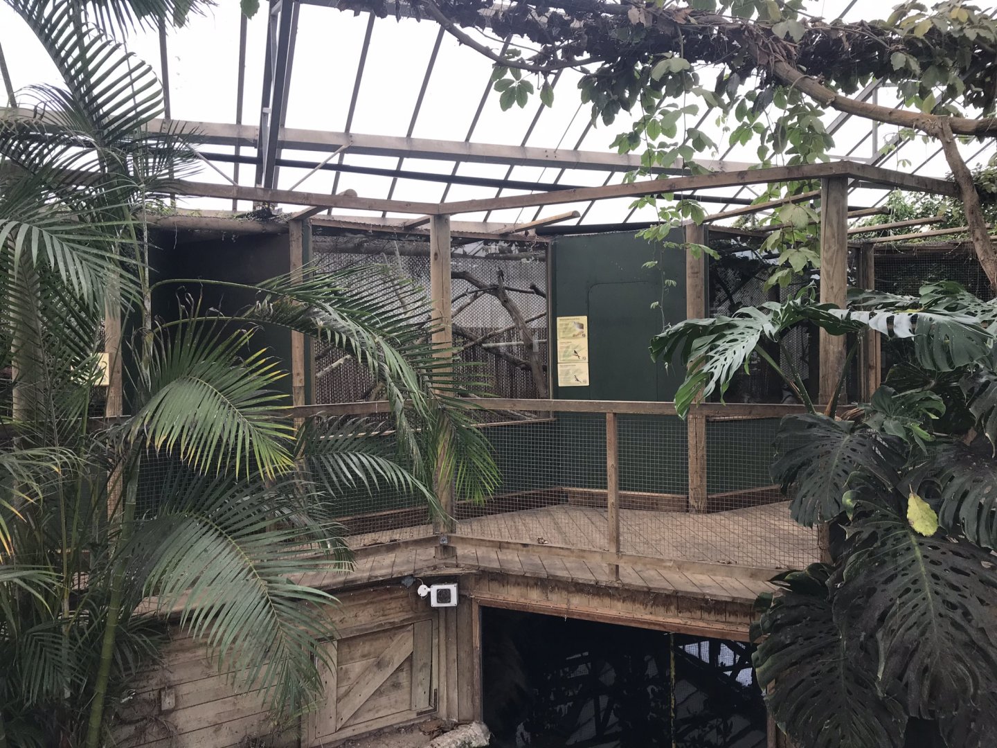 Swamp House interior 070819