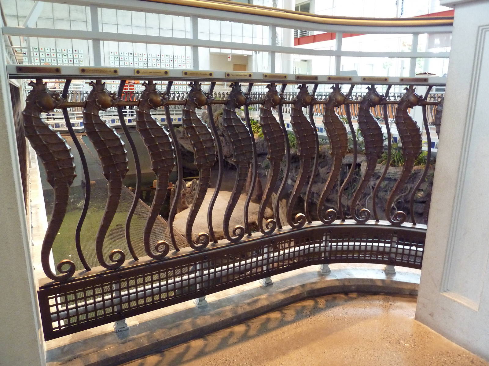 Swamp - Seahorse Railing