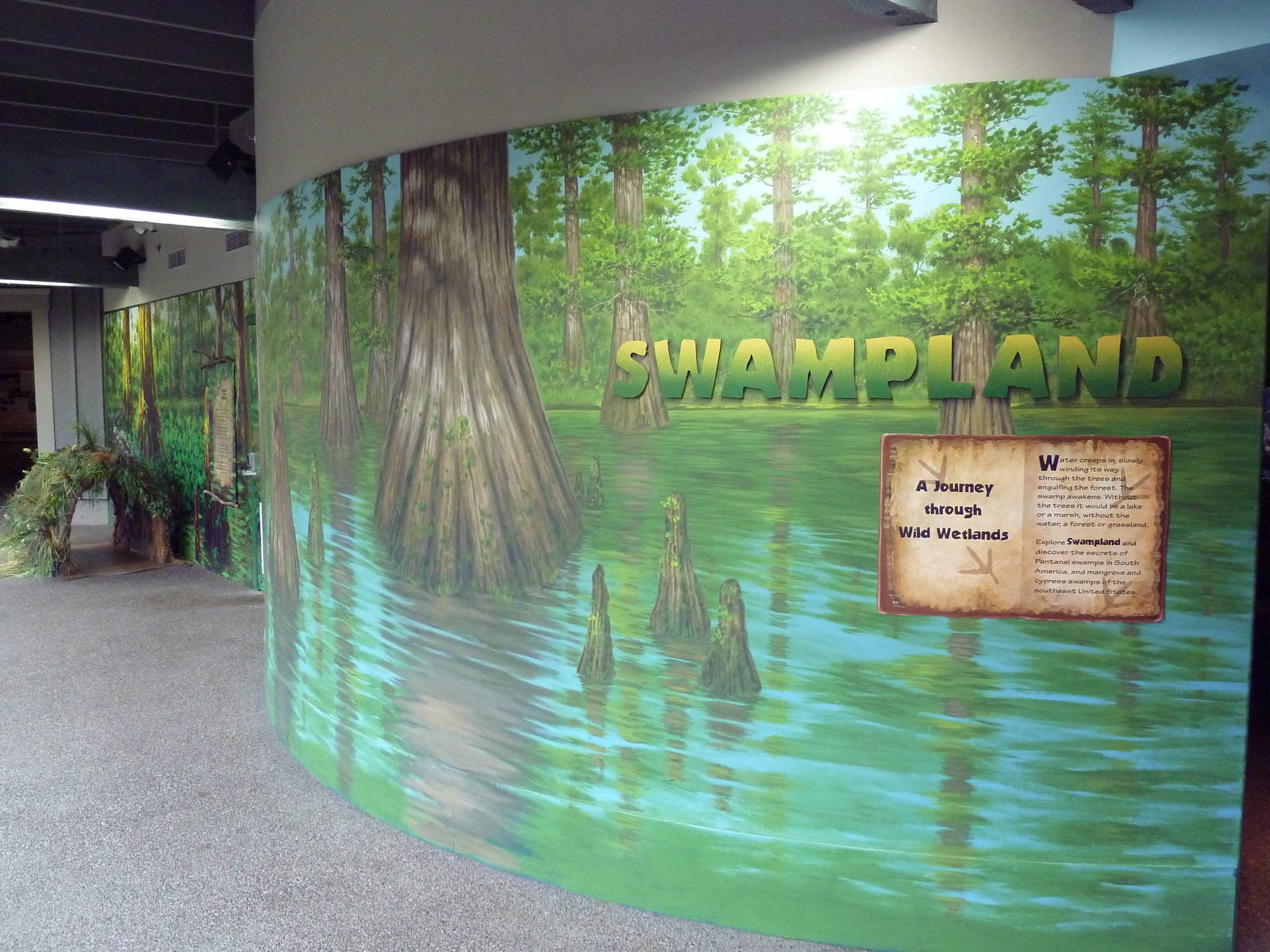 Swampland - Entrance Mural