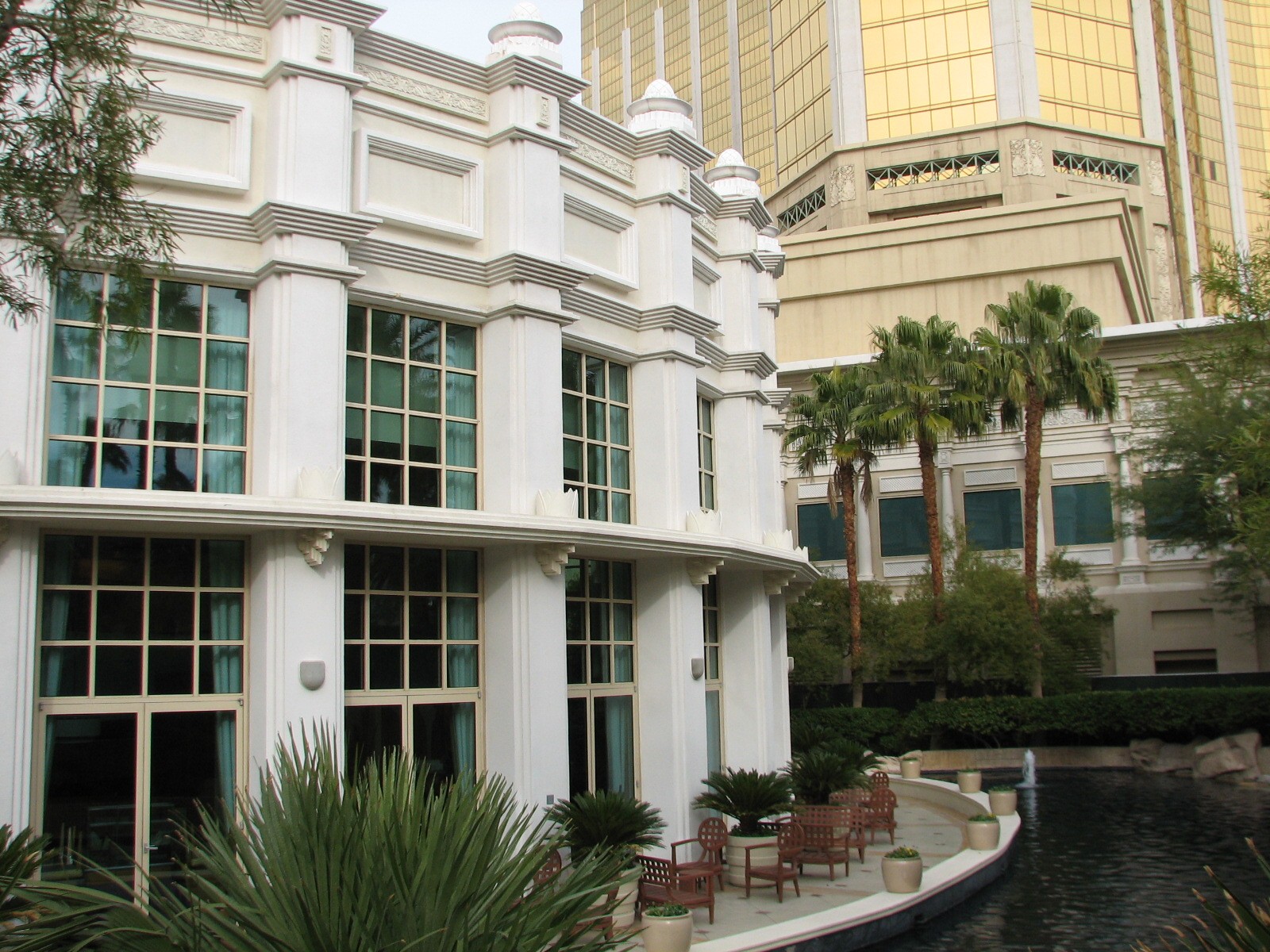 Swan Habitat at Mandalay Bay Hotel and Casino in Las Vegas, Nevada
