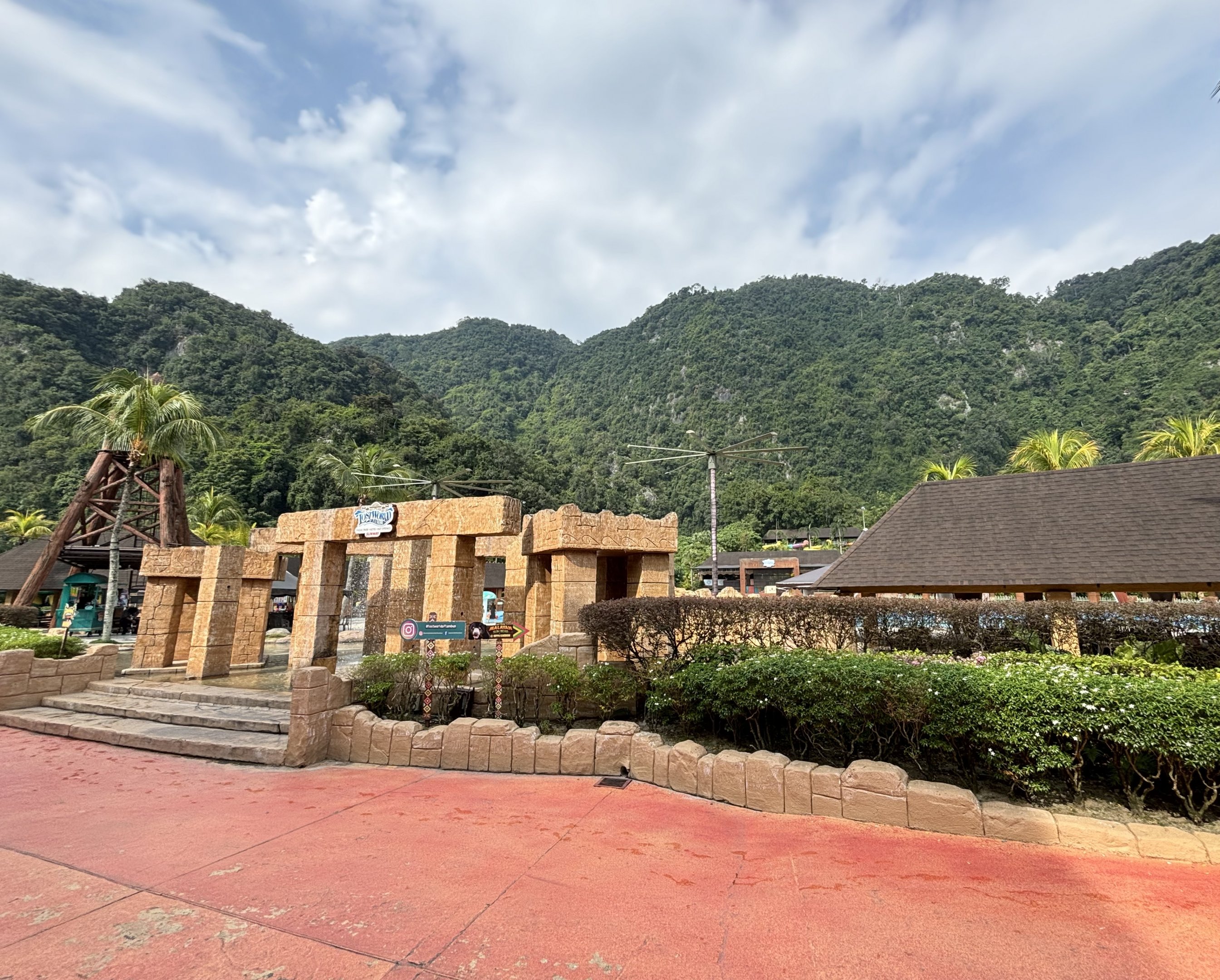 Swimming Pool Area - Lost World of Tambun