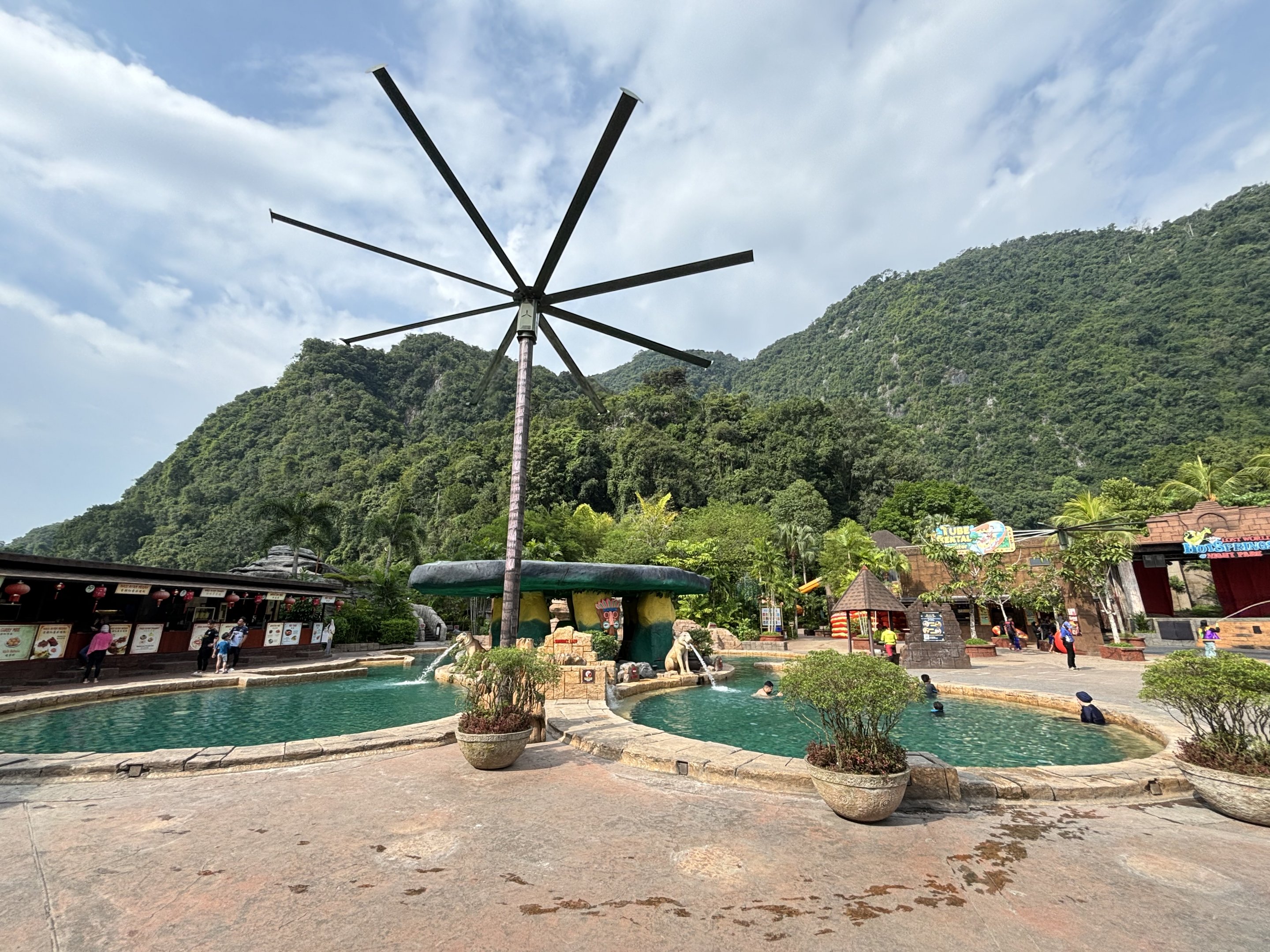 Swimming Pool Area - Lost World of Tambun