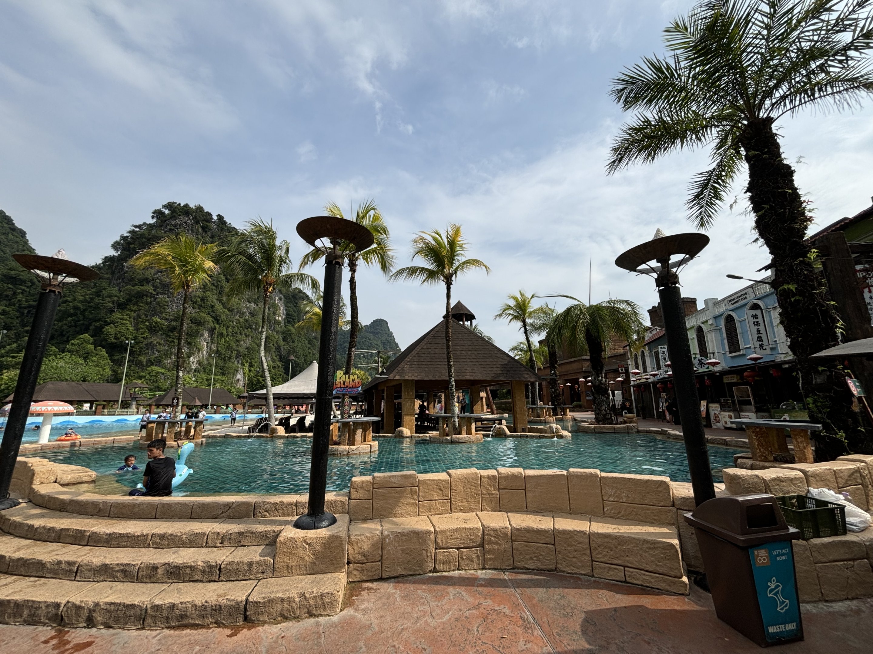 Swimming Pool Area - Lost World of Tambun