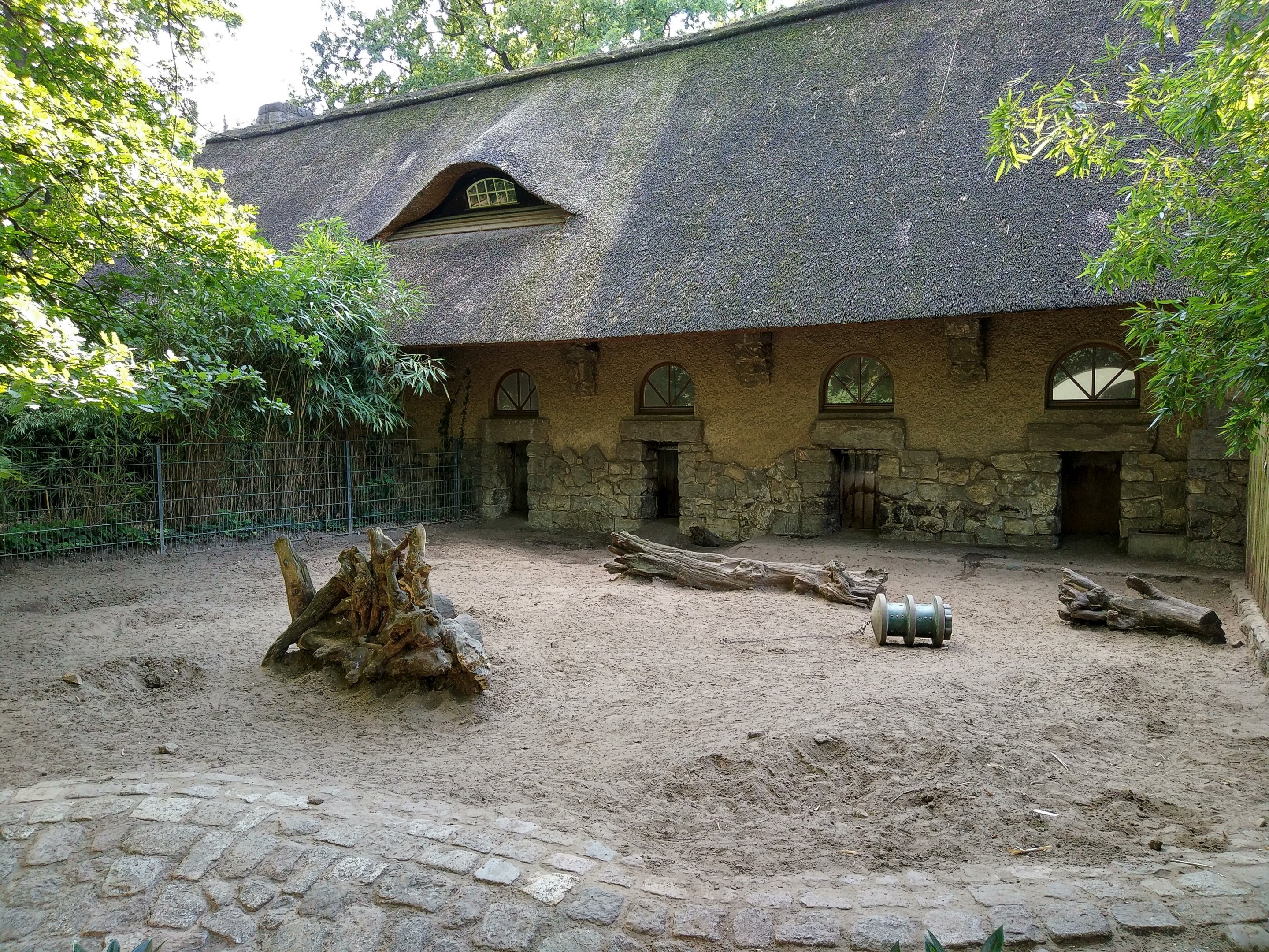 Swine House Exterior