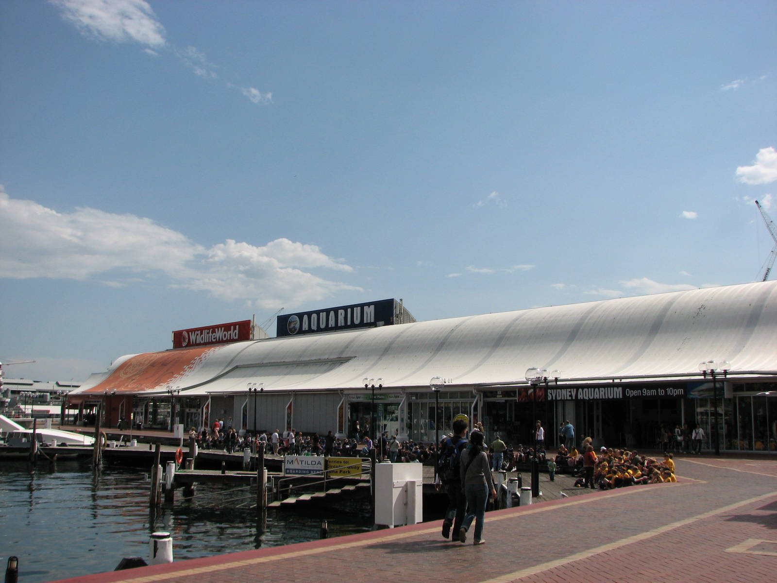 Sydney Aquarium 2007 - The Aquarium building in Darling Harbour