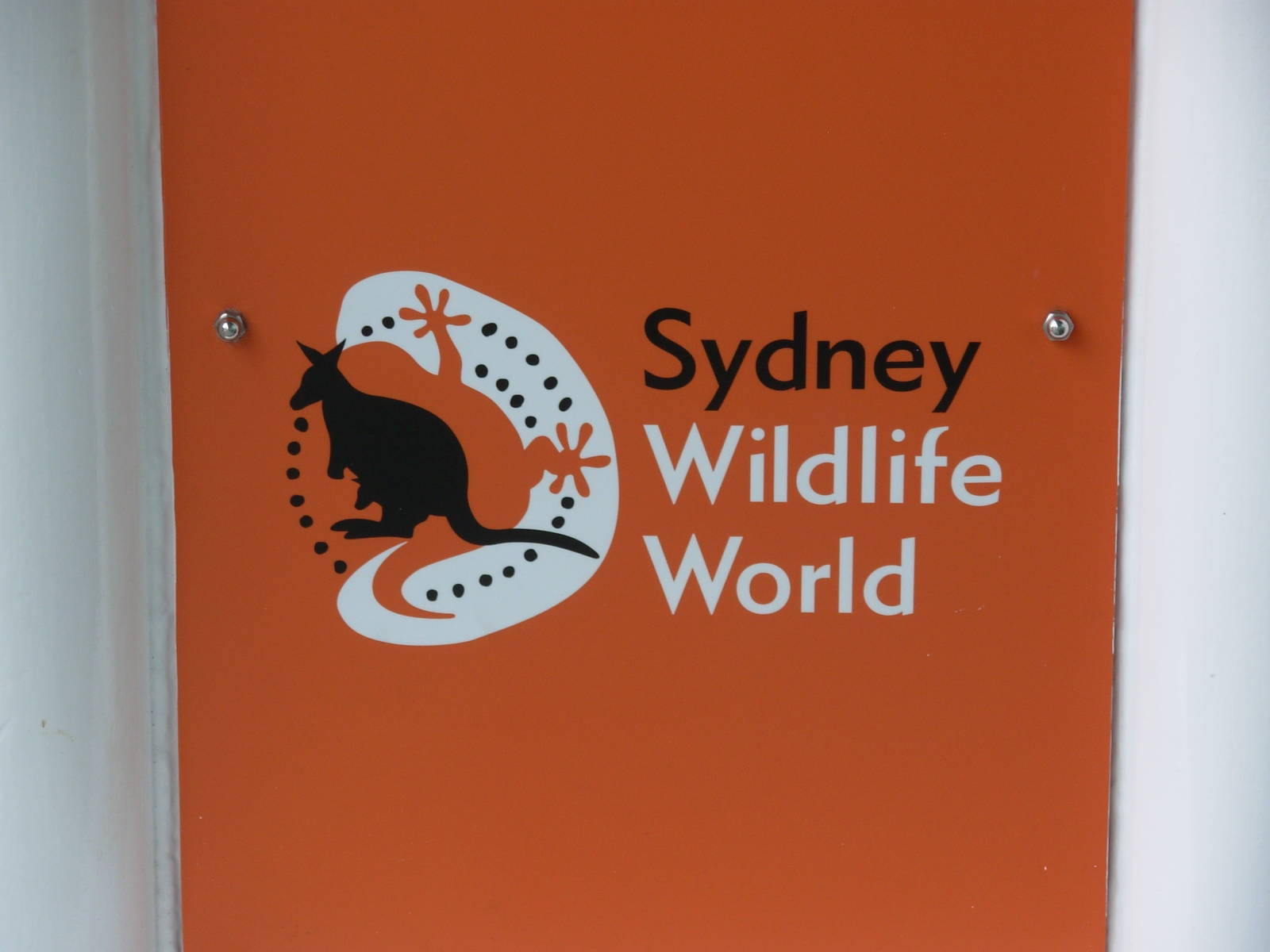 Sydney Wildlife World Entrance
