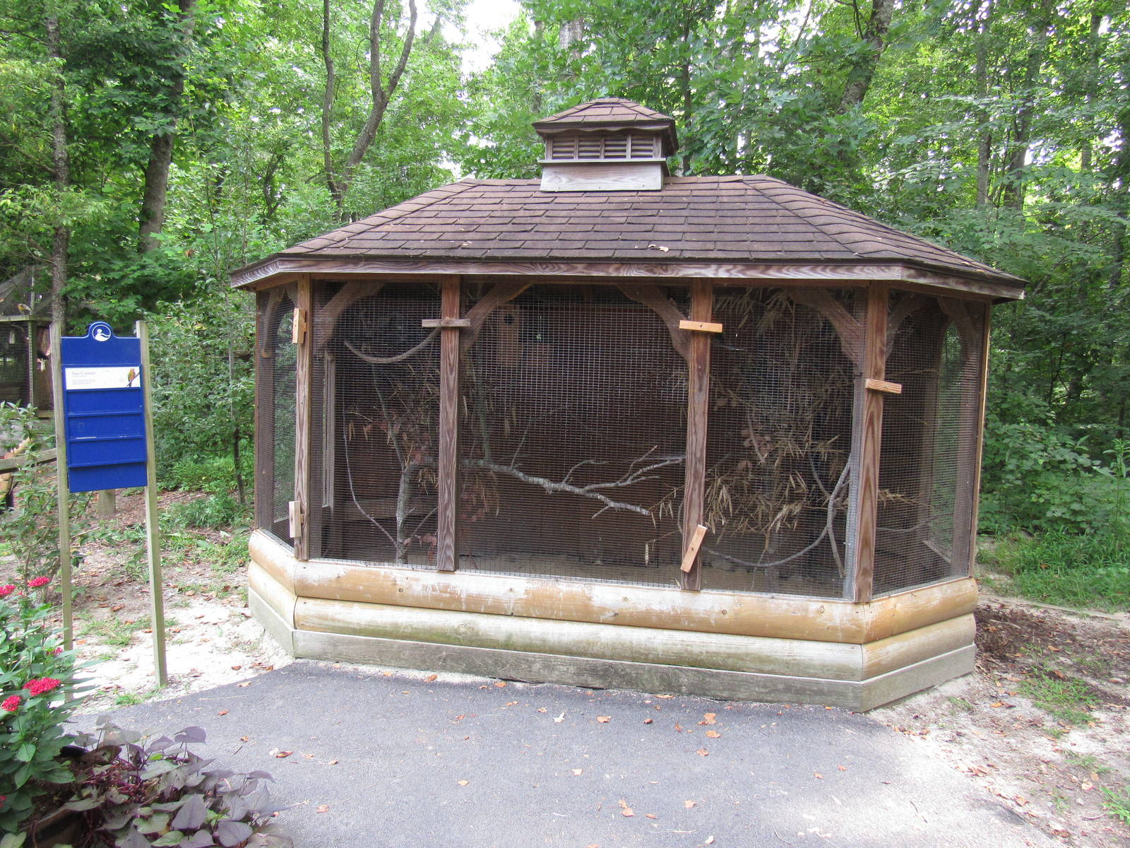 Sylvan Heights Bird Park- Sun Conure Aviary