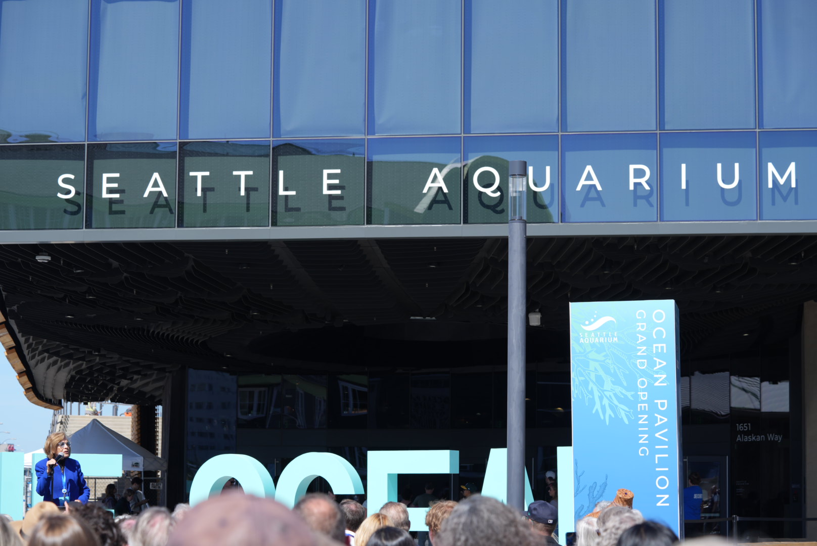 Sylvia Earle Opening Ceremony Speech