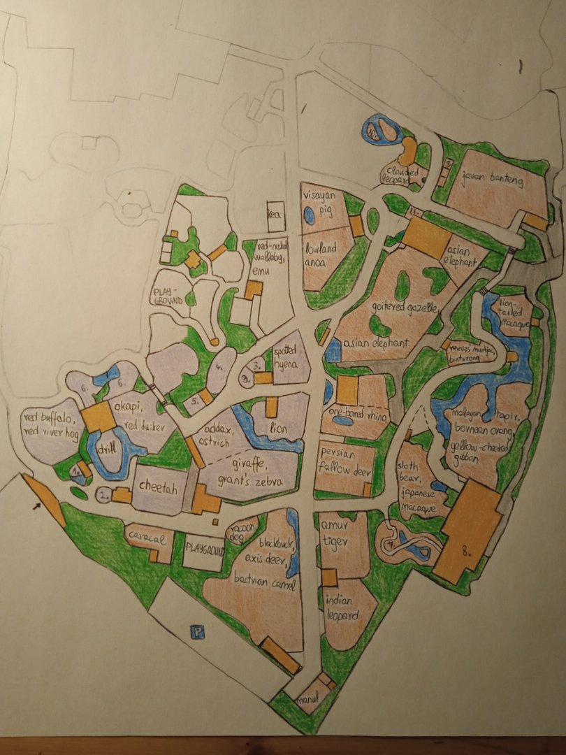 Szeged Zoo masterplan in progress