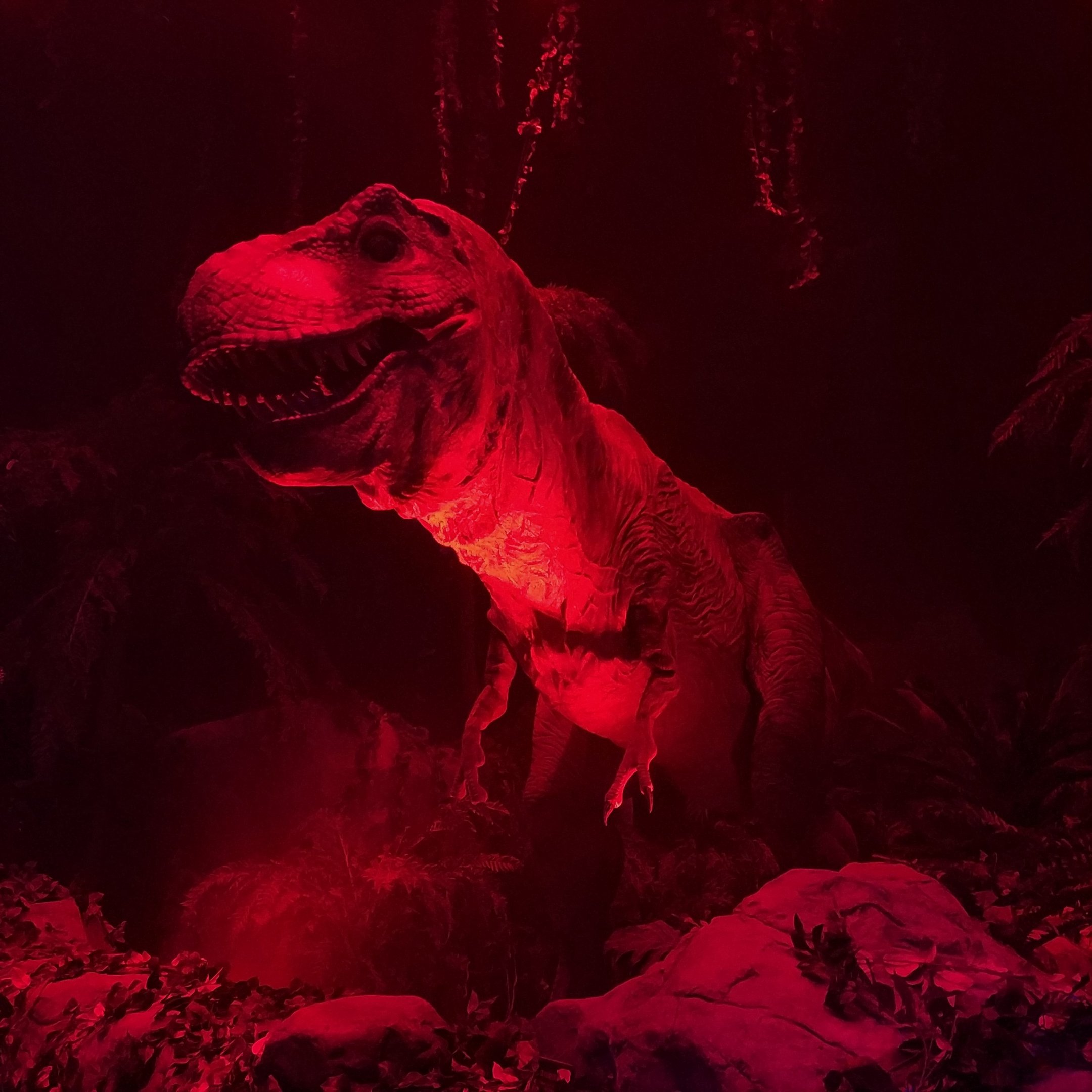 T-Rex Animatronic