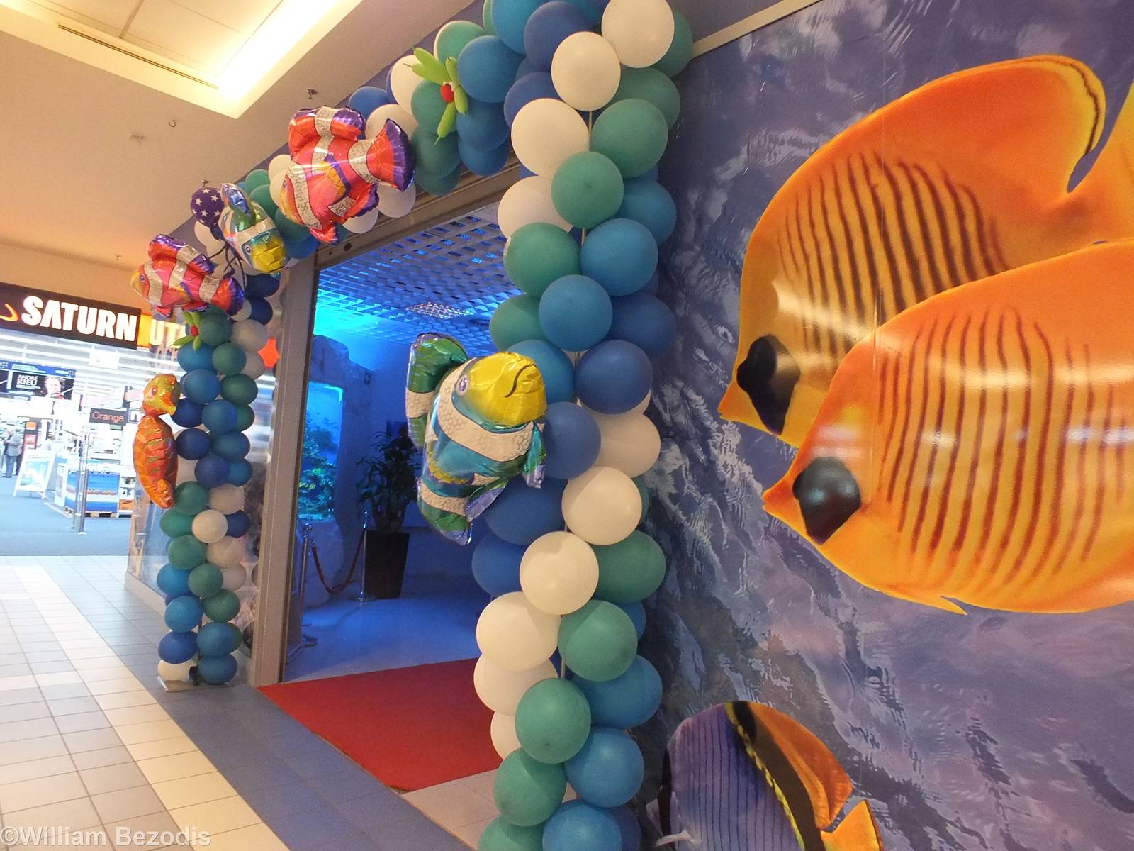 Tacky Entrance to Aquarium
